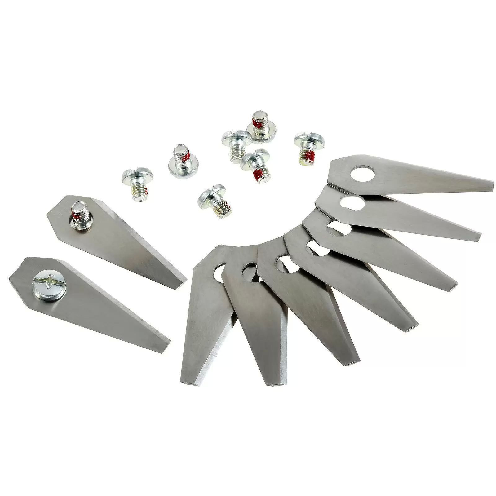 AccuCell Mährobotermesser 9x Ersatz-Messer Klingen / günstig online kaufen
