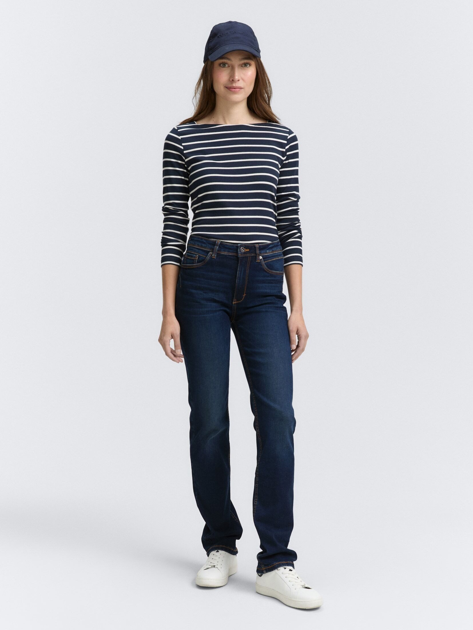 TOM TAILOR Straight-Jeans Style ELVA mit günstig online kaufen