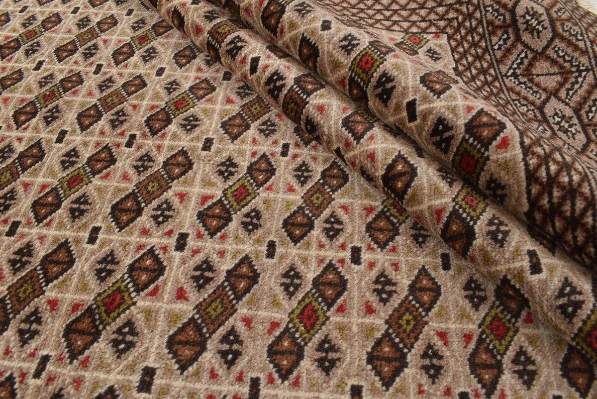 Trading, Höhe: Perserteppich, / rechteckig, Turkaman Handgeknüpfter Orientteppich mm Nain 6 Orientteppich 295x375