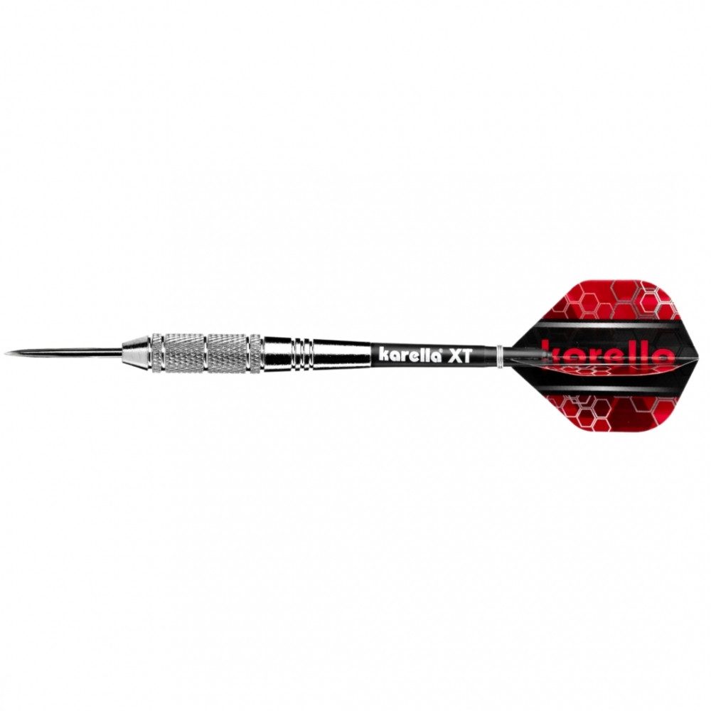 Karella Dartpfeil Steeldart Karella XT-3 22g - Hochwertiger Dart.