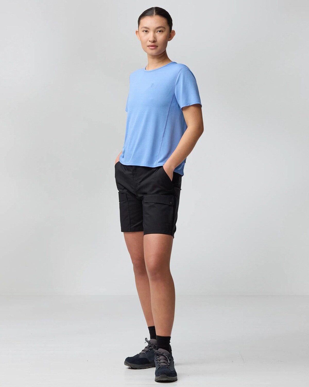 Fjällräven T-Shirt Damen T-Shirt Abisko Lite