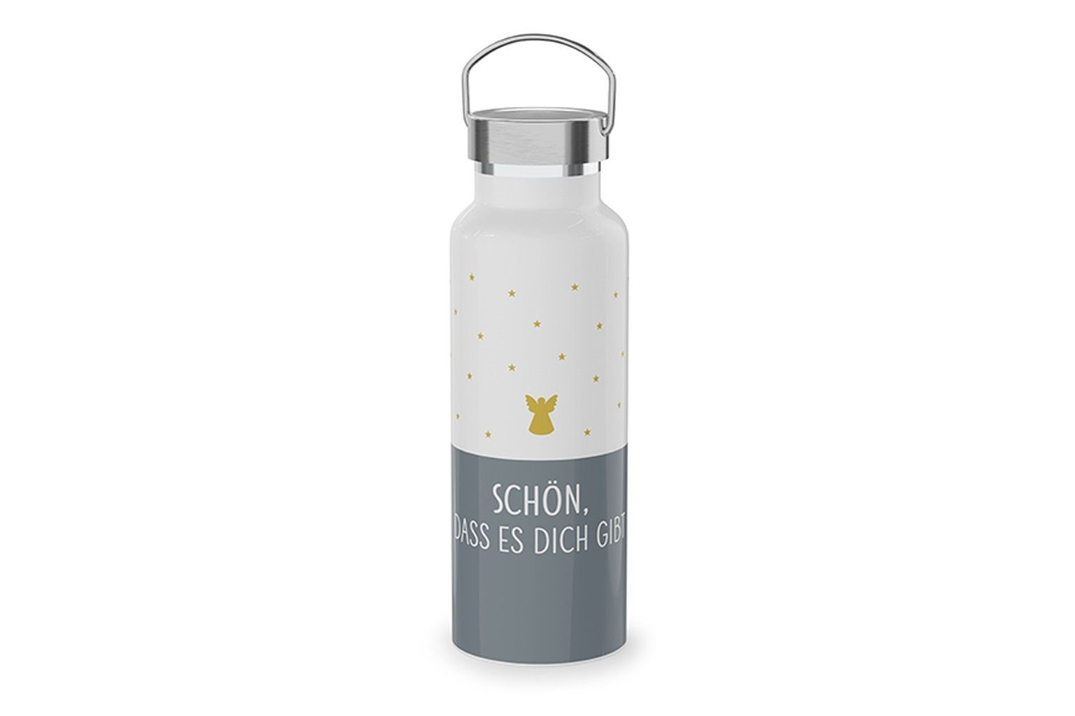 La Vida Thermoflasche Thermoflasche Isolierflasche Trinkflasche 0,5L Edelstahl La Vida