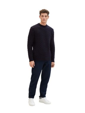 TOM TAILOR Strickpullover COSY CABLE KNIT mit Wolle