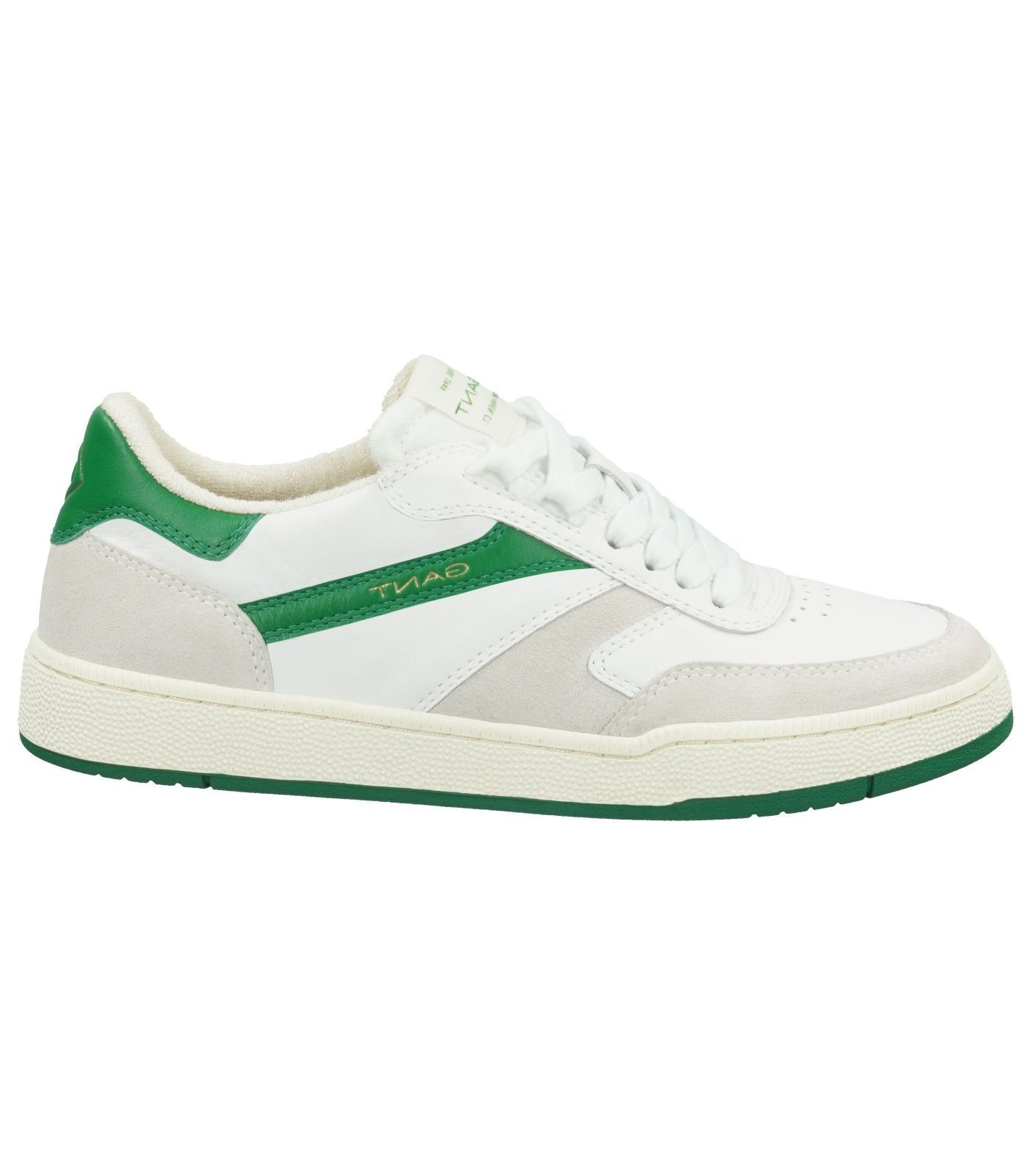 white green (08002157) Sneaker Gant Sneaker Leder