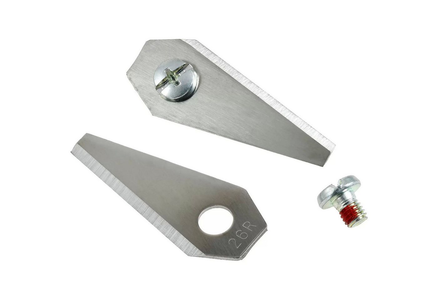Thumbnail - AccuCell Mährobotermesser 9x Ersatz-Messer Klingen / Schneid-Klingen (1,00mm) für Bosch Indego