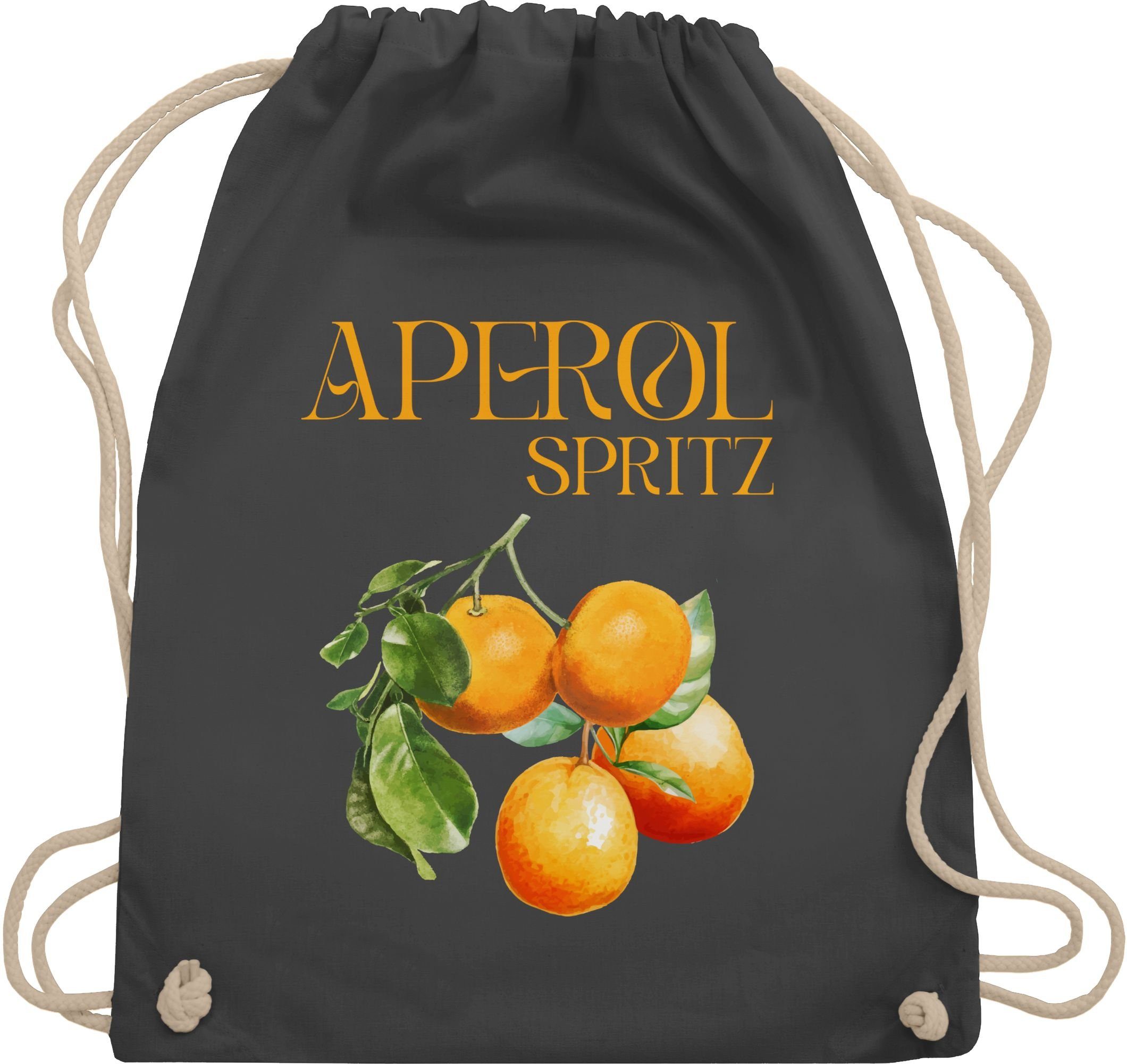Turnbeutel Aperol Spritz Orangen Aperol Kostüm I