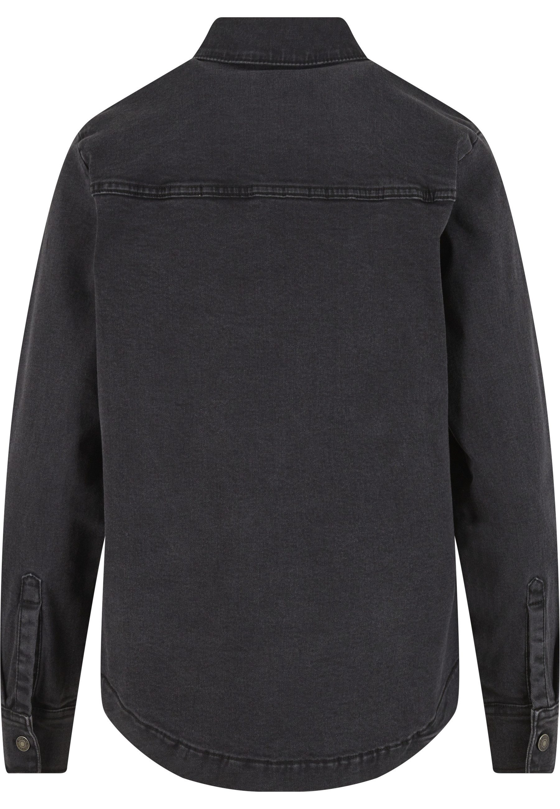 URBAN CLASSICS Blusentop Urban Classics Ladies Denim Shirt
