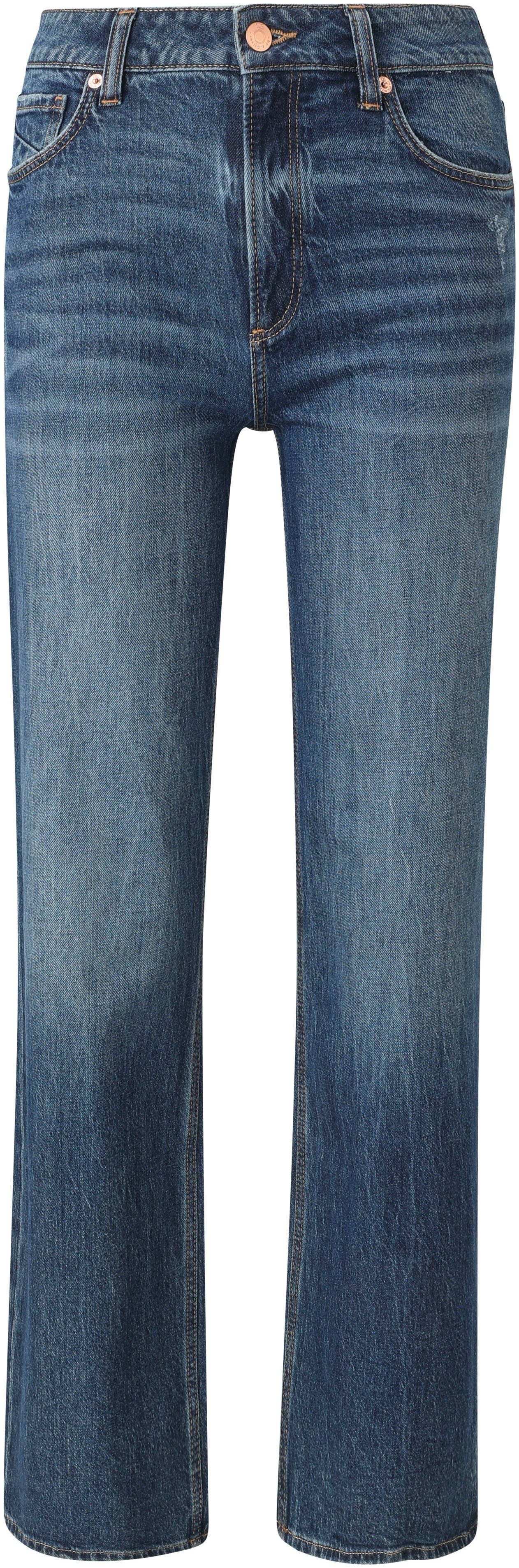 QS Weite Jeans Catie high rise | Weite Jeans
