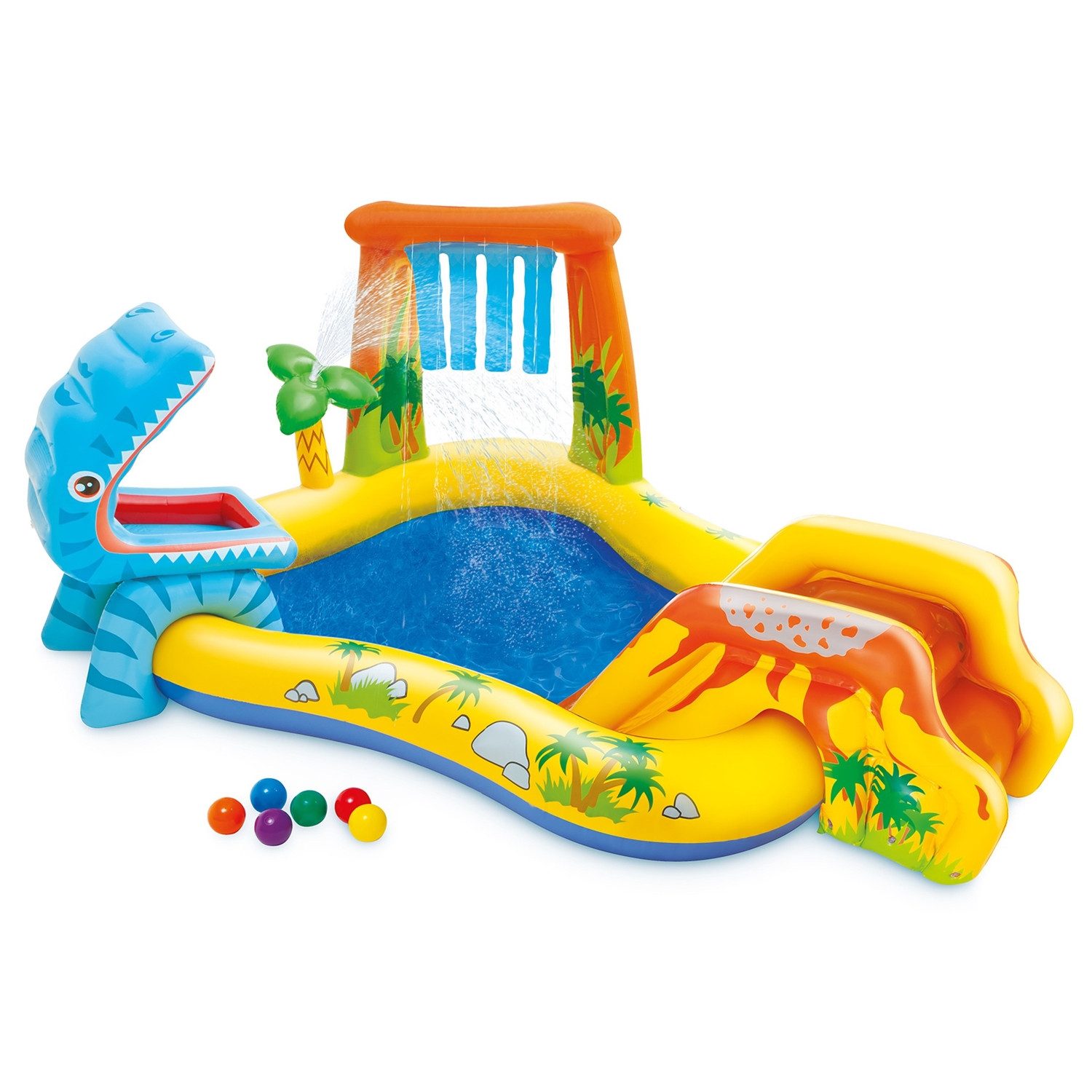 Intex Planschbecken 57444NP Play Center "Dinosaur"