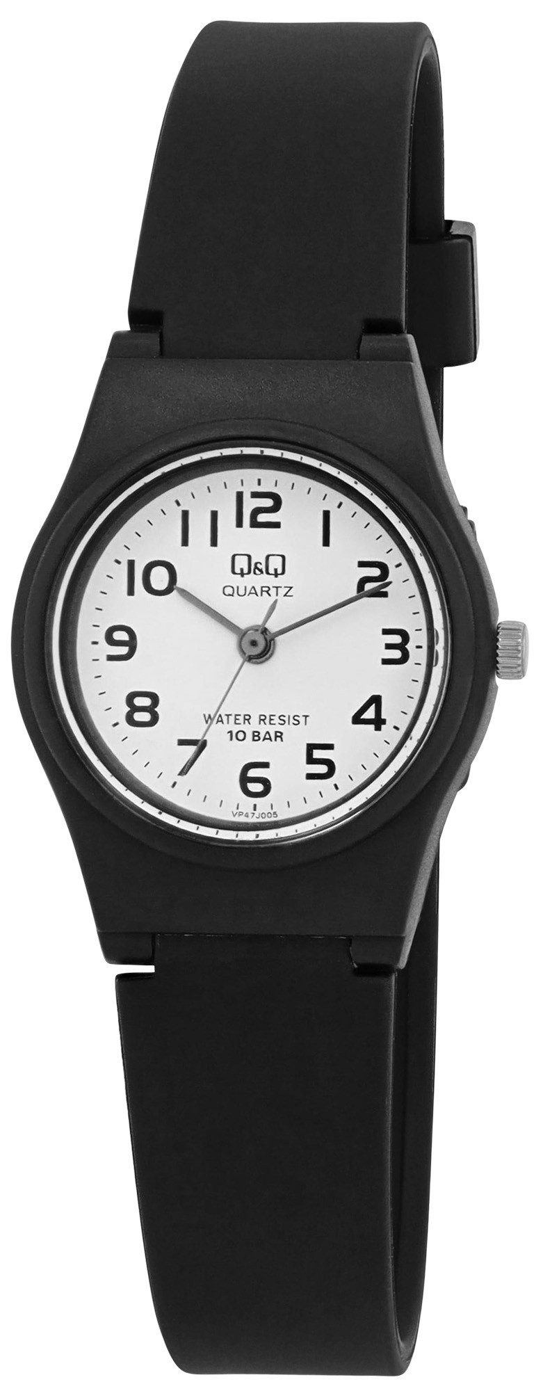 Q&Q Quarzuhr Resinband, 10 ATM, (1-tlg)
