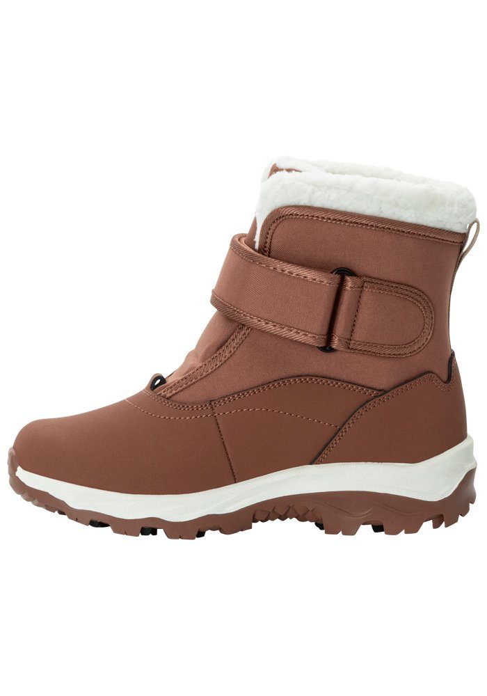 Jack Winterstiefel MID wild-ginger VOJO K TEXAPORE VC Wolfskin SHELL