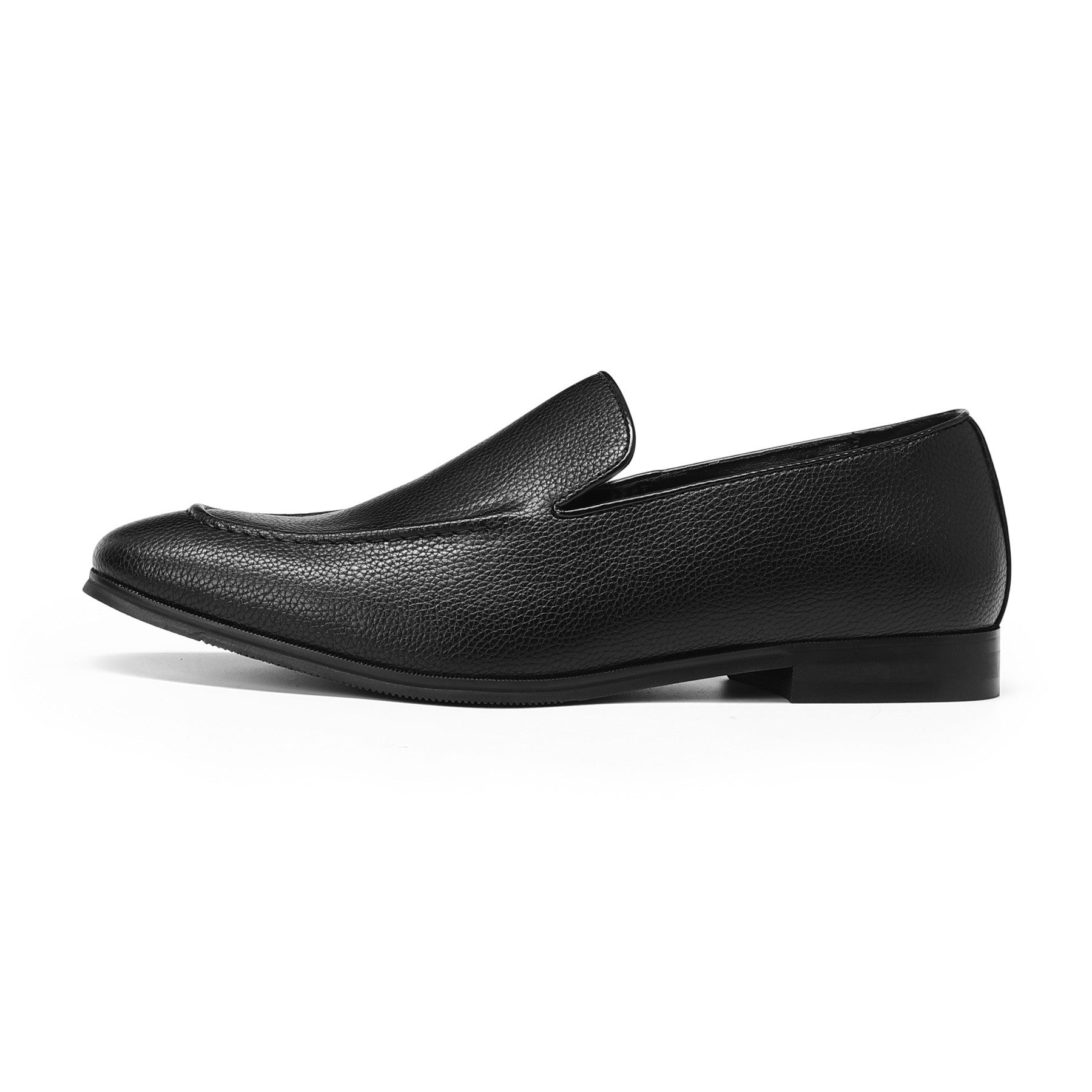 Allthemen Slip-On Sneaker Eleganter Herren-Loafer mit Litschimuster Schlupfschuh für Business – Bild 5 von 5