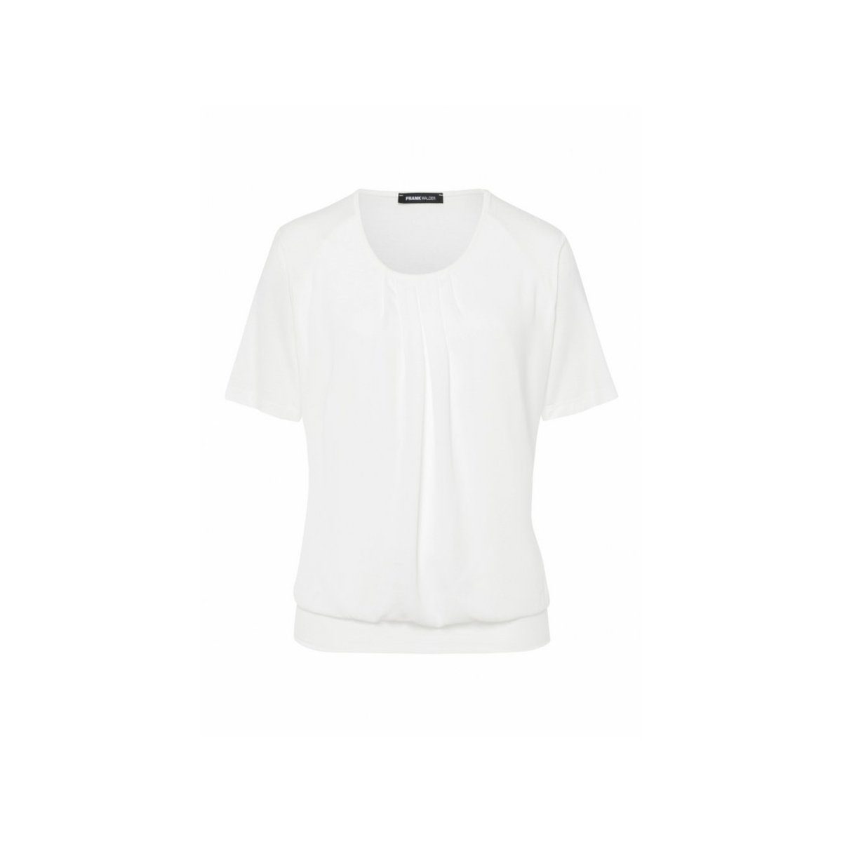 FRANK WALDER T-Shirt uni (1-tlg)