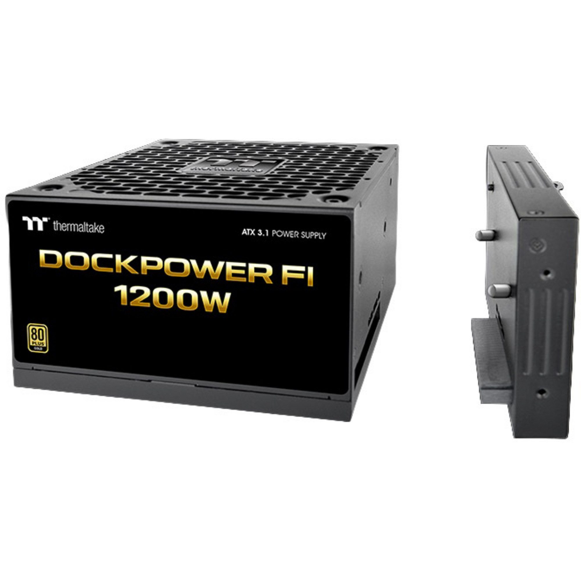 Thermaltake Thermaltake Dockpower FI 1200W, PC-Netzteil, (1x PC-Netzteil (80 PLUS Gold)
