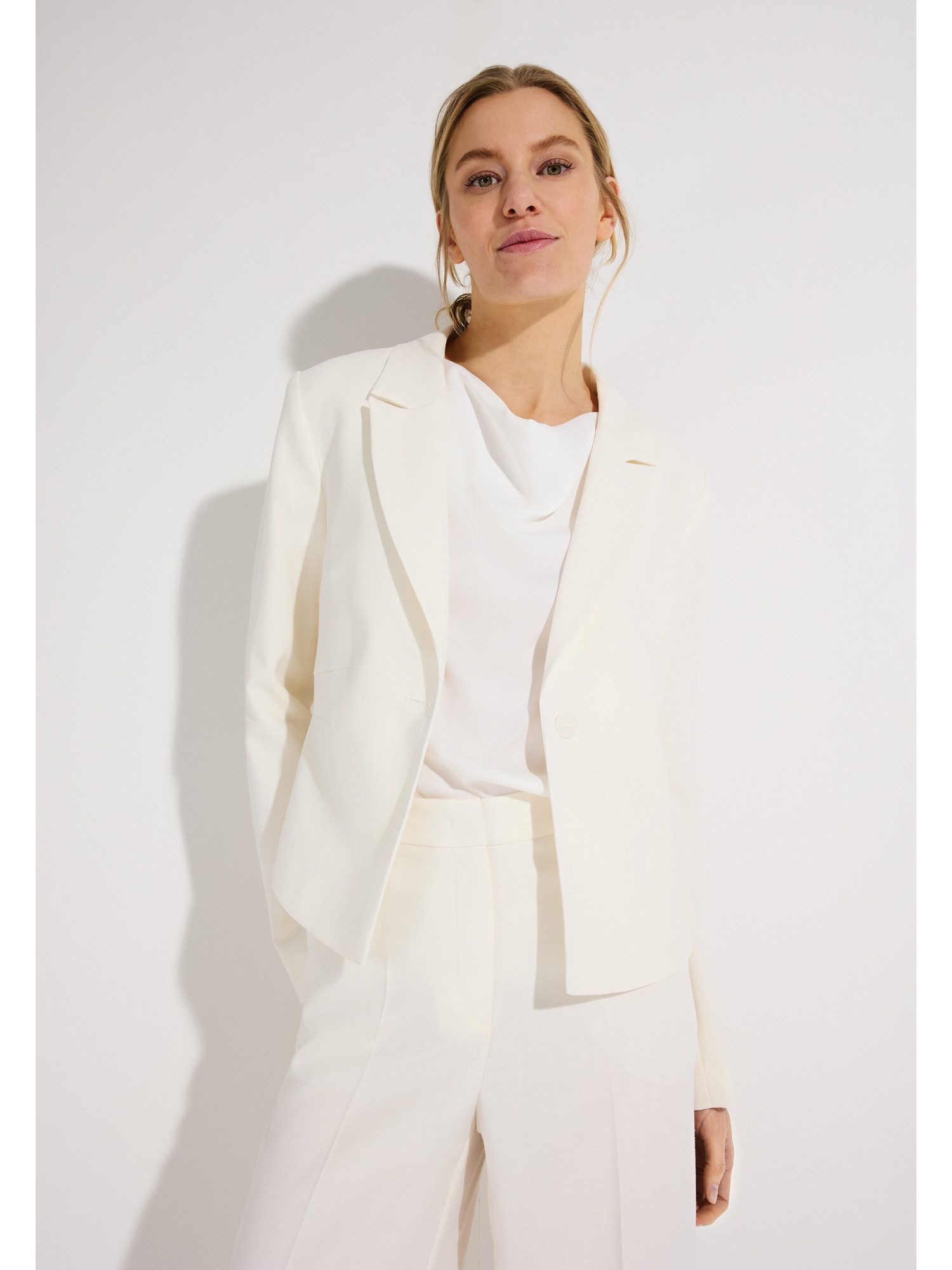 MORE&MORE Jackenblazer eleganter, stilvoller kurzer Blazer günstig online kaufen