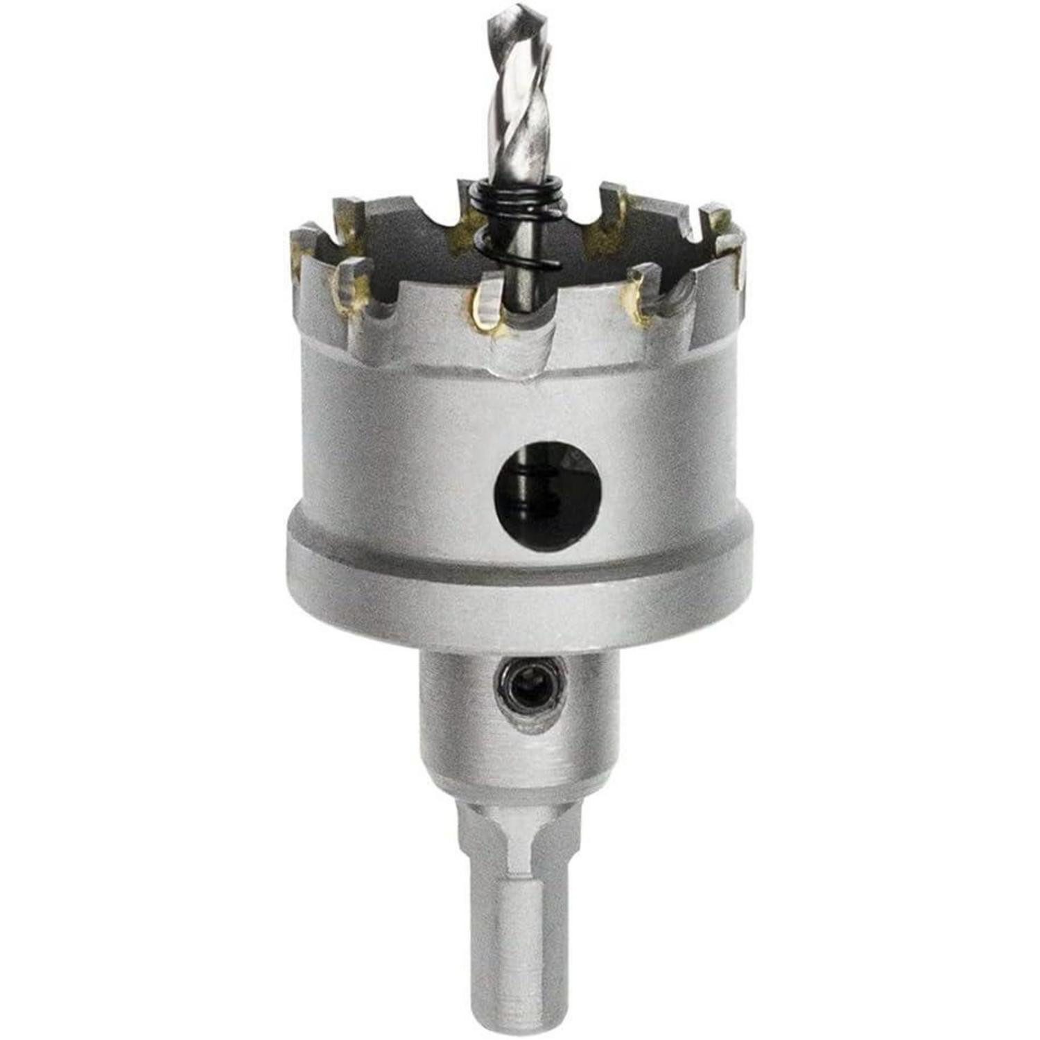 LuxusKollektion Lochsäge Lochsäge Hartmetall TCT Bohrer Edelstahl Holz Kunststoff 44mm