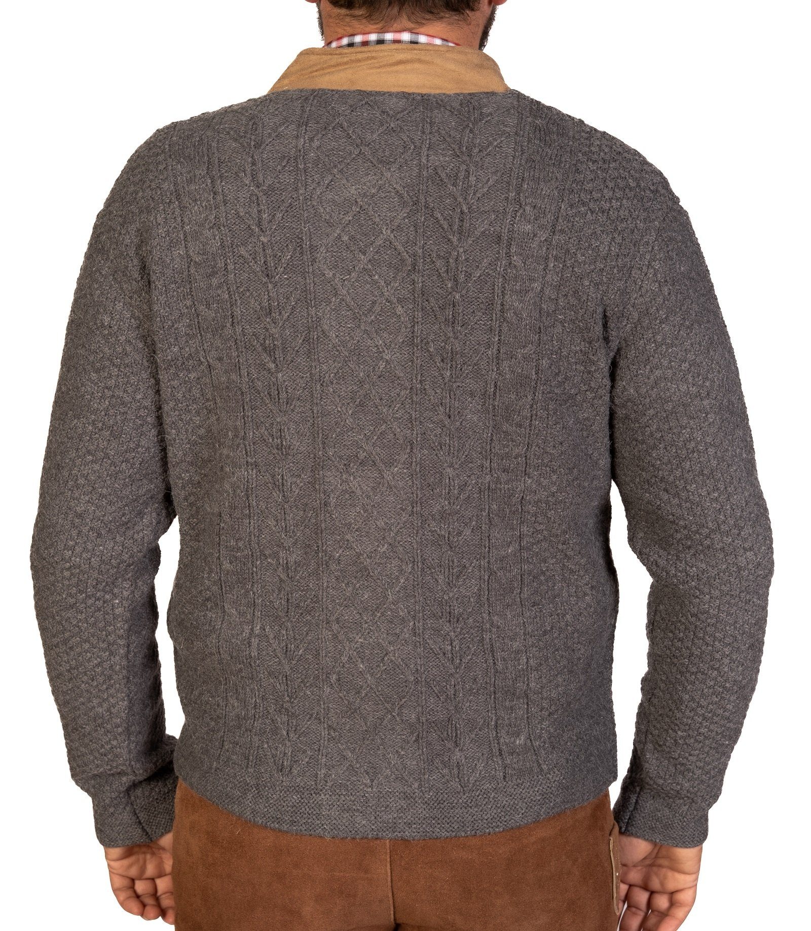 Trachtl Trachtenstrickjacke Herren Trachtenstrickjacke Andi günstig online kaufen