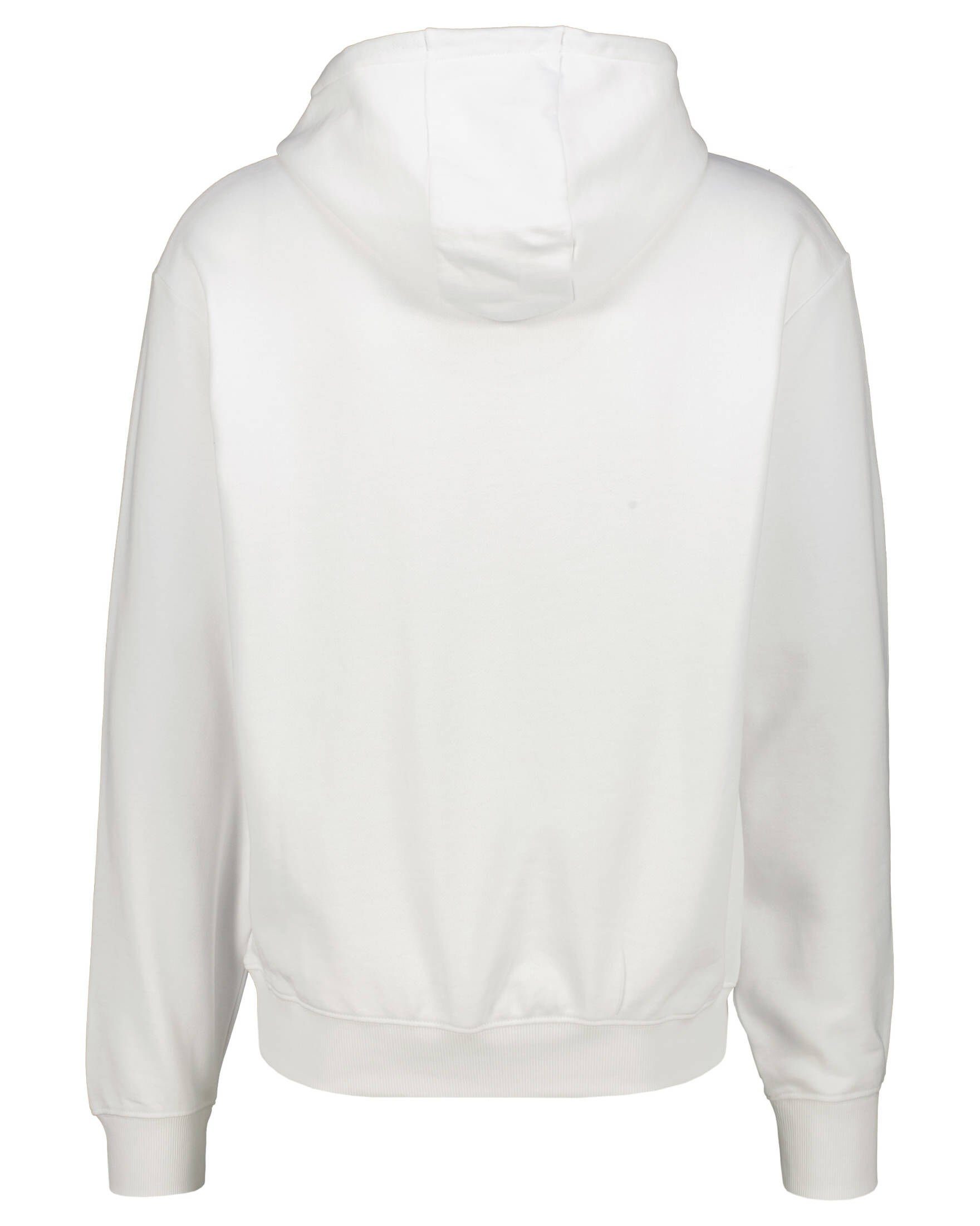 Fit (1-tlg) (10) Herren DALEGRE weiss Hoodie Relaxed HUGO Sweatshirt