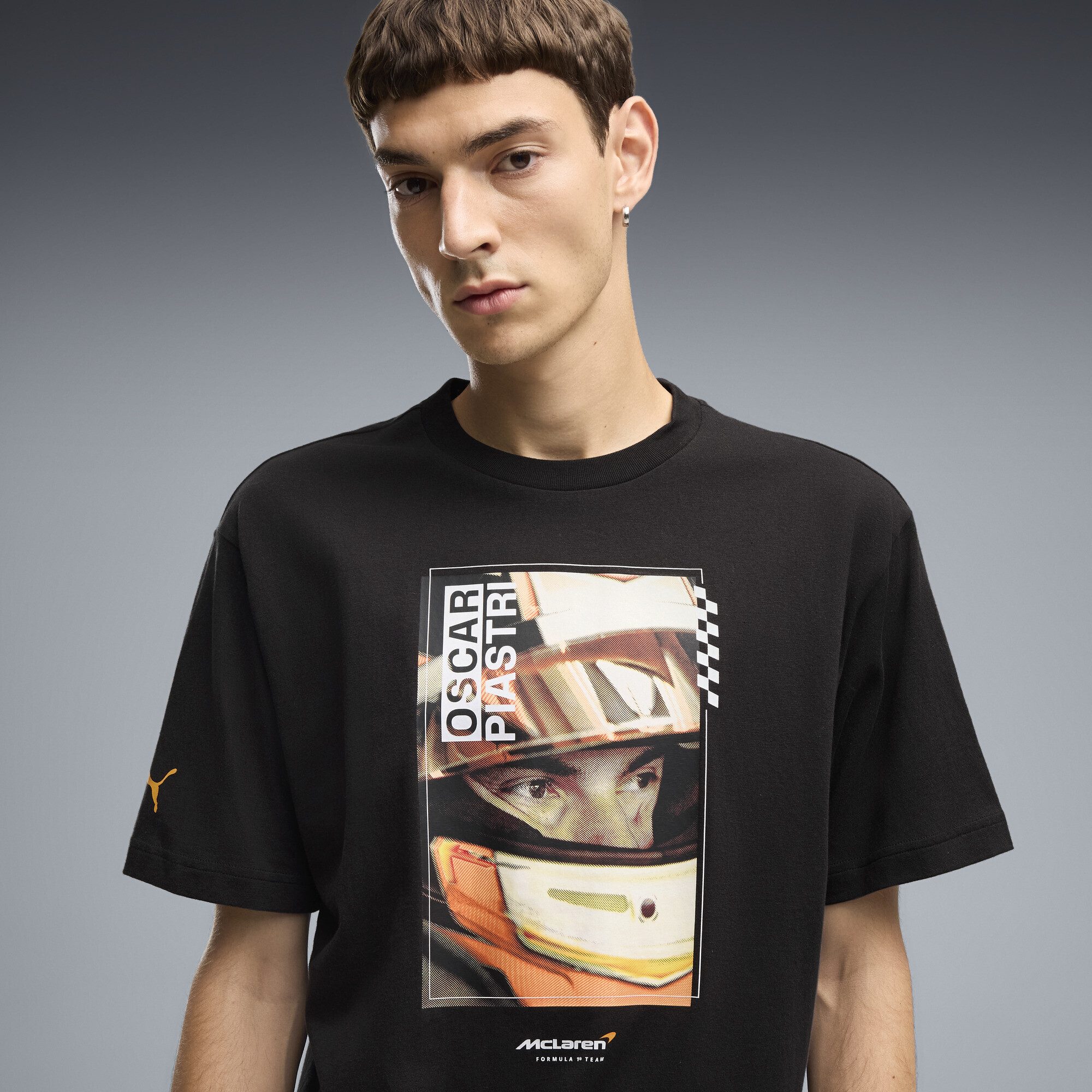 PUMA T-Shirt McLAREN MASTERCARD F1 TEAM Piastri T-Shirt Herren