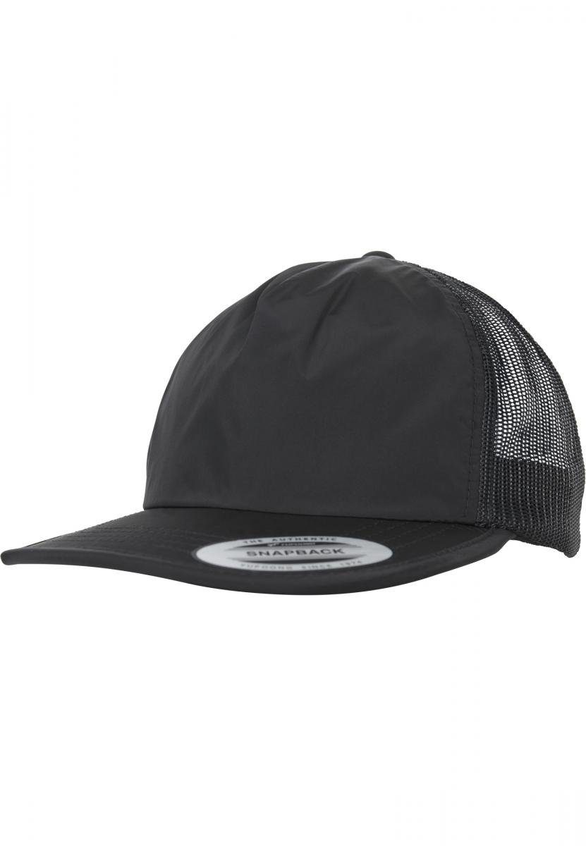 Flexfit Flex Cap Trucker Unstructured Trucker Cap Trucker 6504 Unstructured black