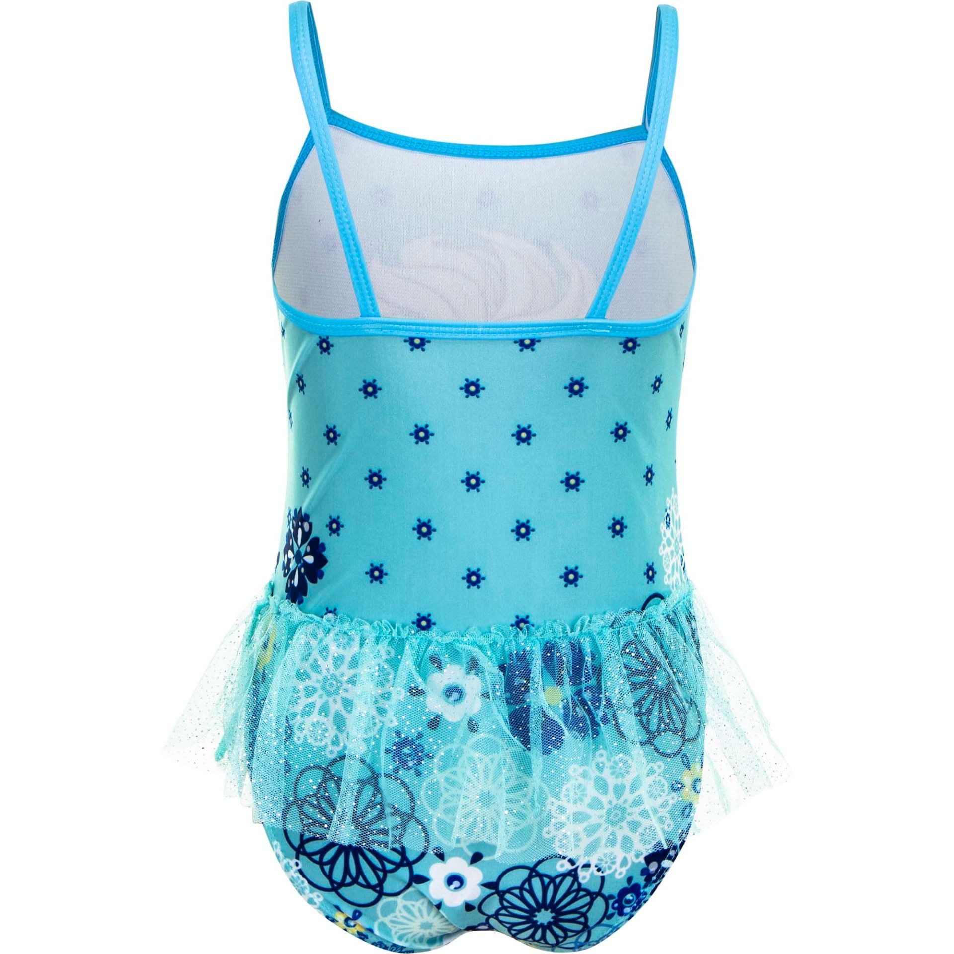 Disney Frozen Badeanzug Kinder Badeanzug – Bequemer & stylischer Schwimmanzug – Bild 2 von 2