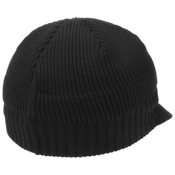 Eisbär Beanie (1-St) Strickmütze mit Schirm, Made in Austria