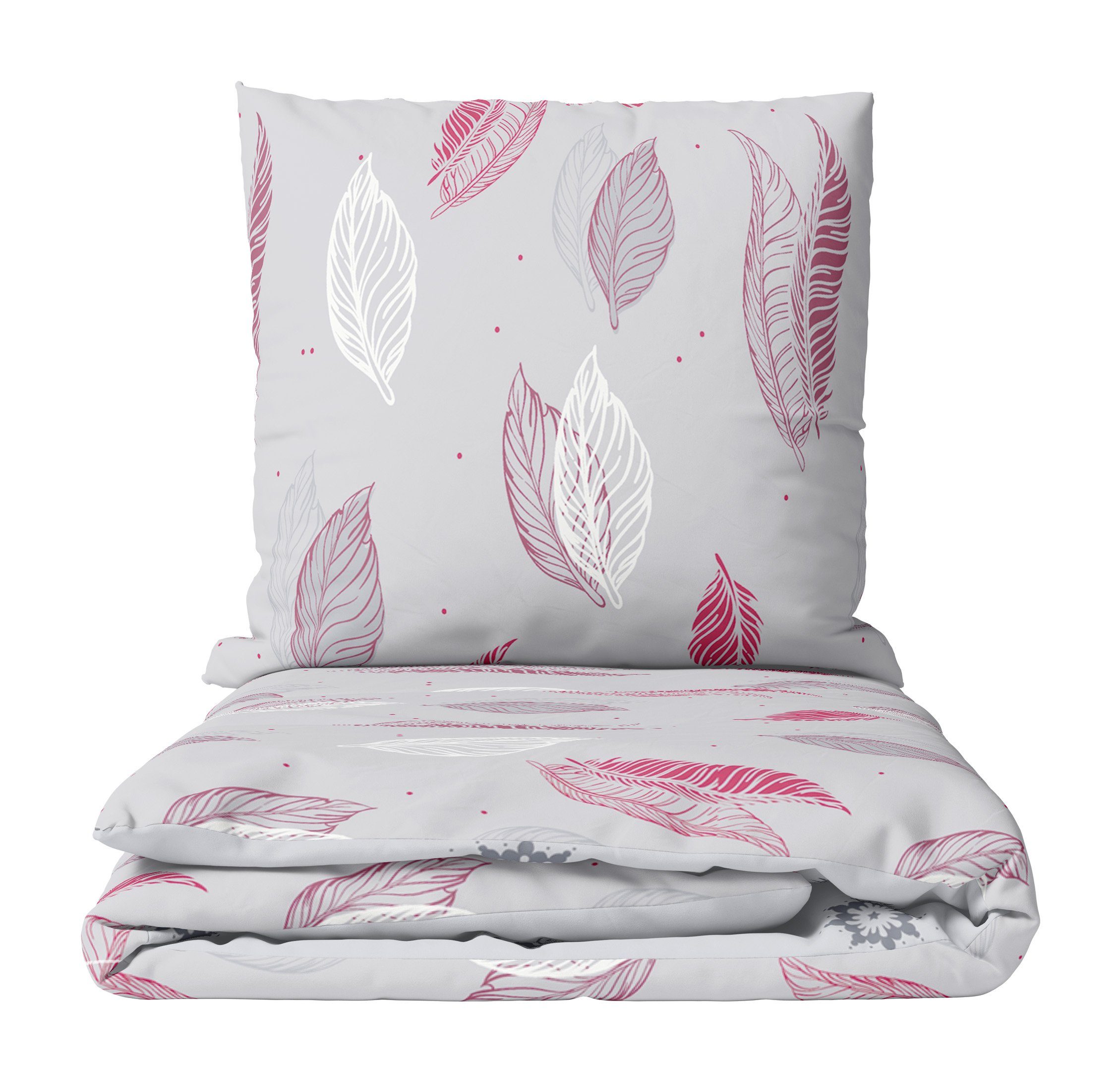 Leonado Vicenti Bettwäsche Winter flauschig warm, Fleece, 3 teilig, Thermof günstig online kaufen