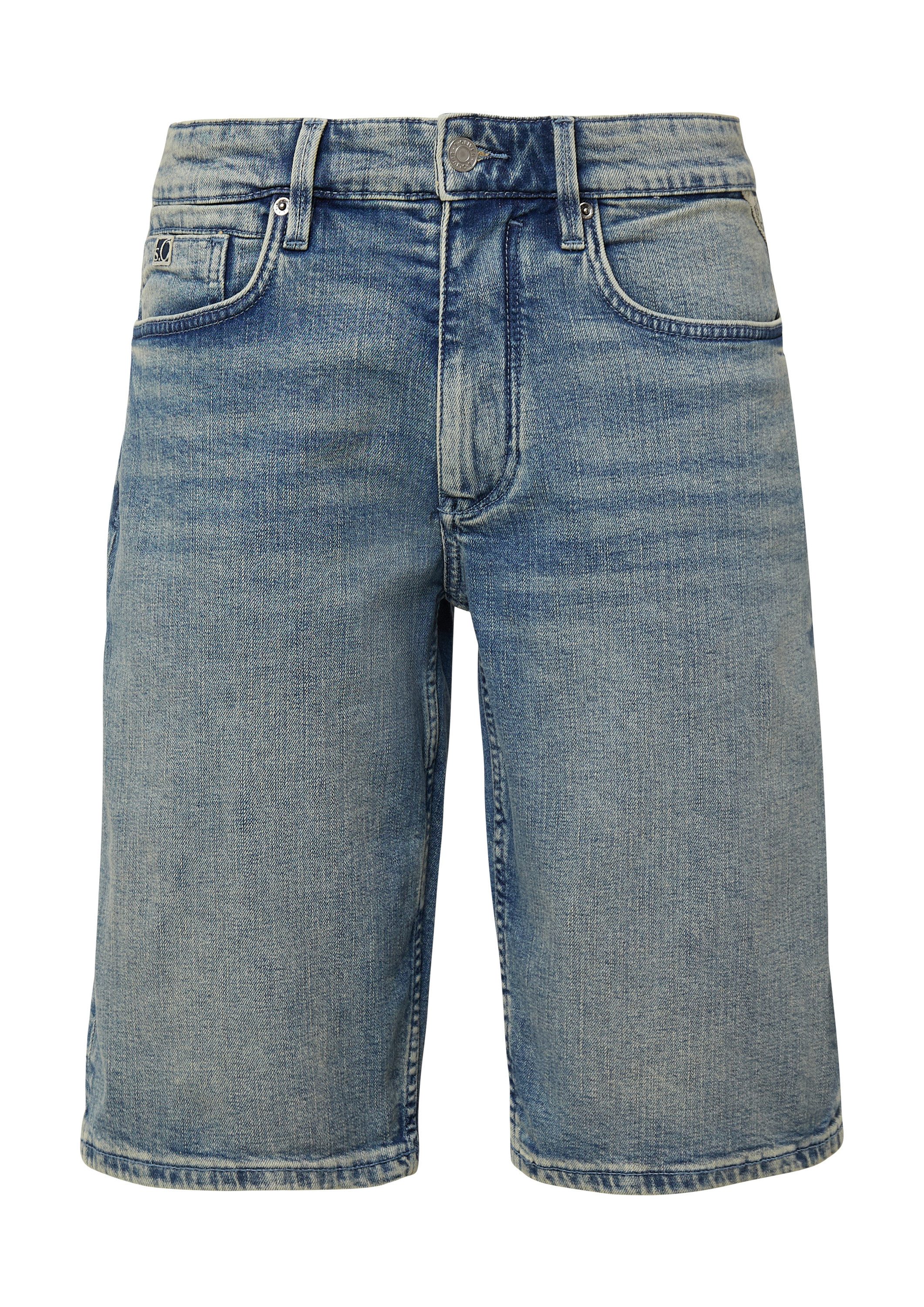 s.Oliver Jeansshorts Jeans-Hose Jeans-Bermuda / Regular Fit / Mid Rise günstig online kaufen