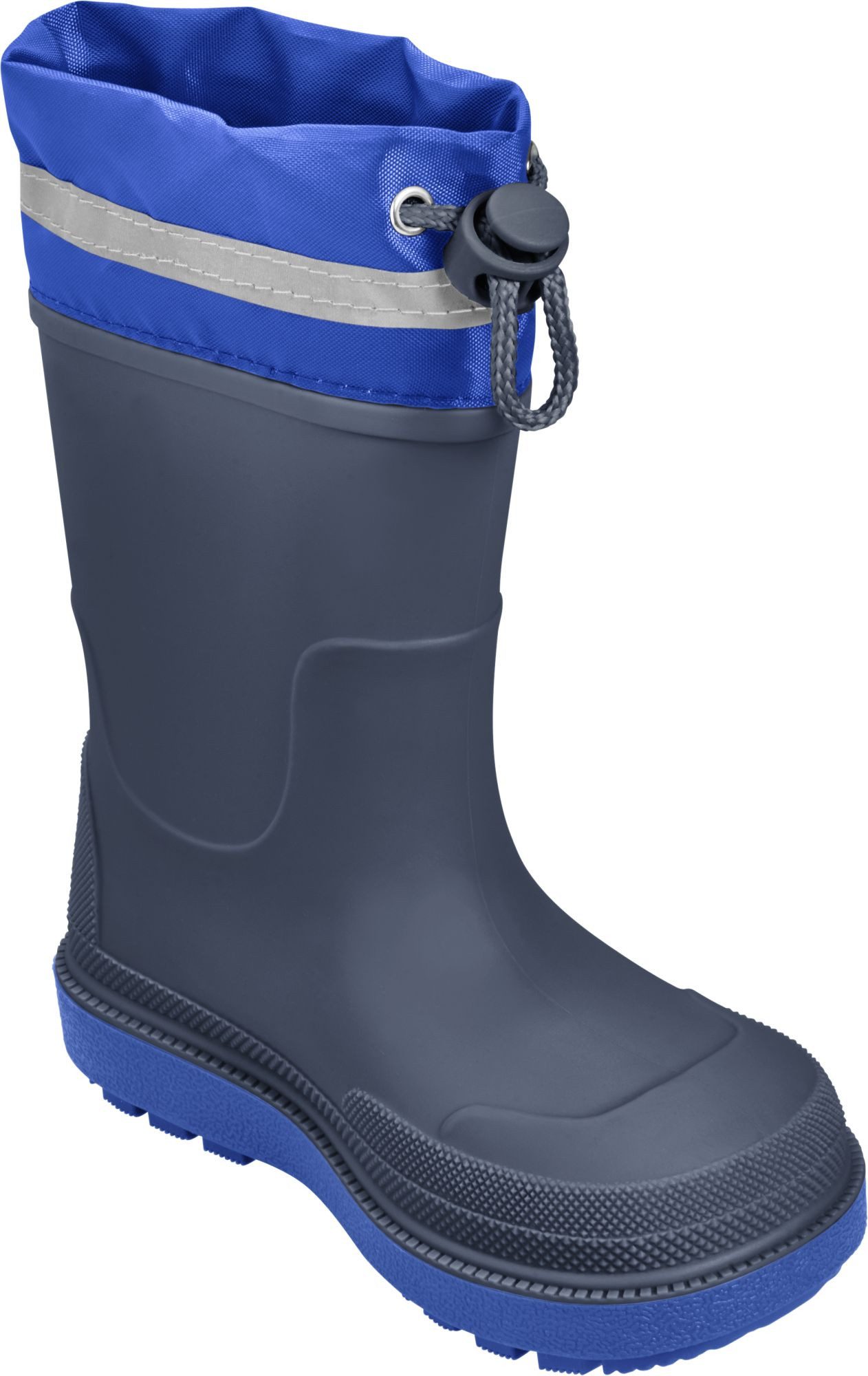 Playshoes Stiefel Regenstiefel gefüttert, Farbe: marine, günstig online kaufen