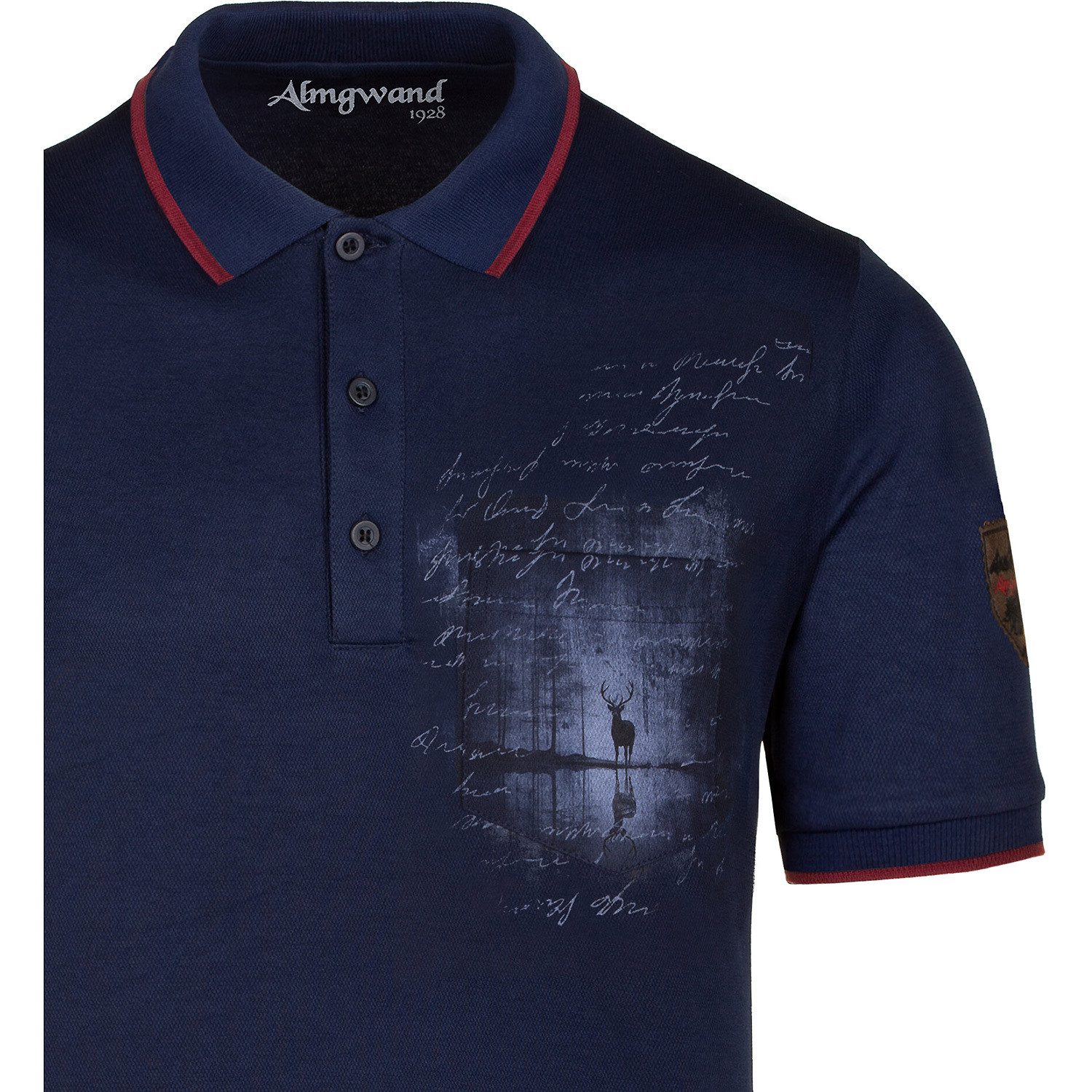 Almgwand Poloshirt Polo POLLESALM