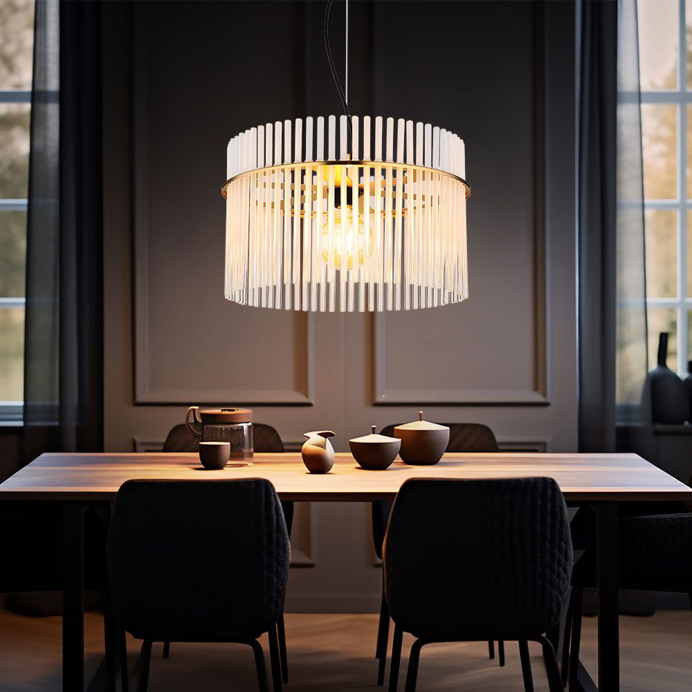 GLOBO LIGHTING Pendelleuchte, Leuchtmittel nicht inklusive, günstig online kaufen