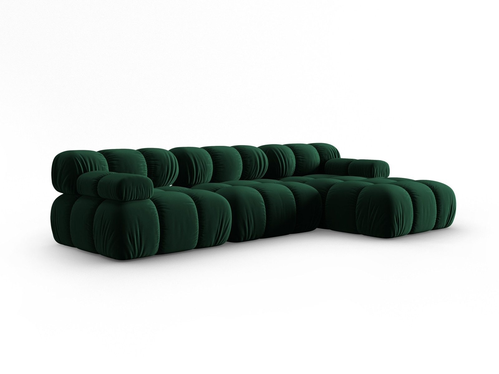 Micadoni Ecksofa Bellis, modular 4-Sitzer günstig online kaufen