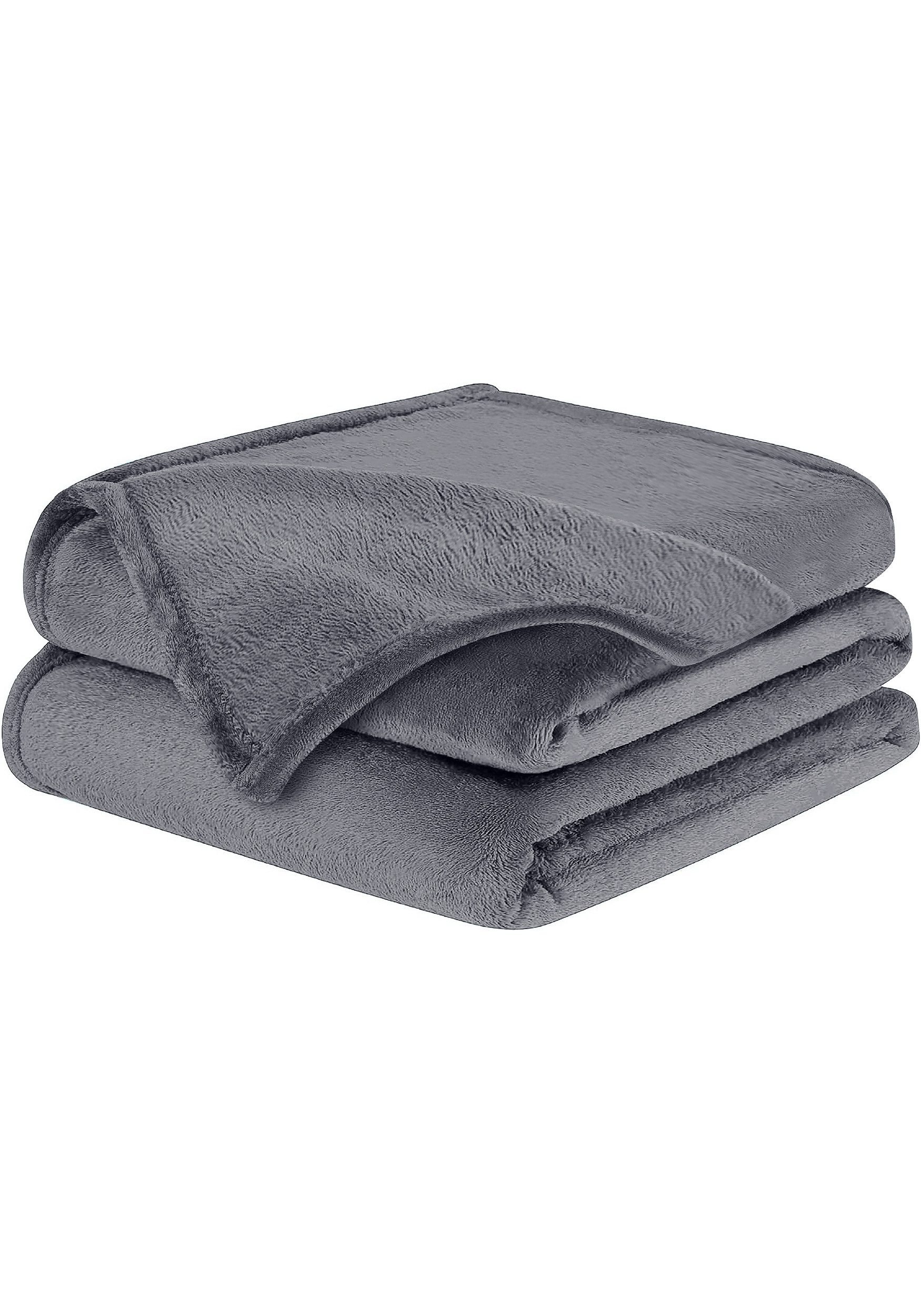 Wohndecke Kuscheldecke Fleecedecke Sofadecke Tagesdecke Bettüberwurf, günstig online kaufen