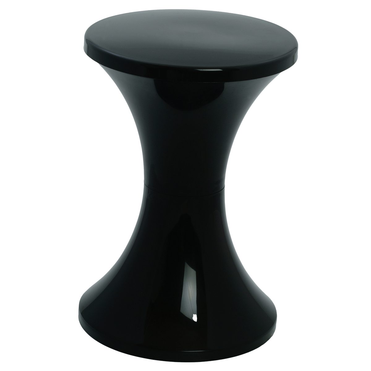 Klein & More Hocker Designklassiker Hocker Tam Tam Pop mit Stauraum unter der Sitzfläch