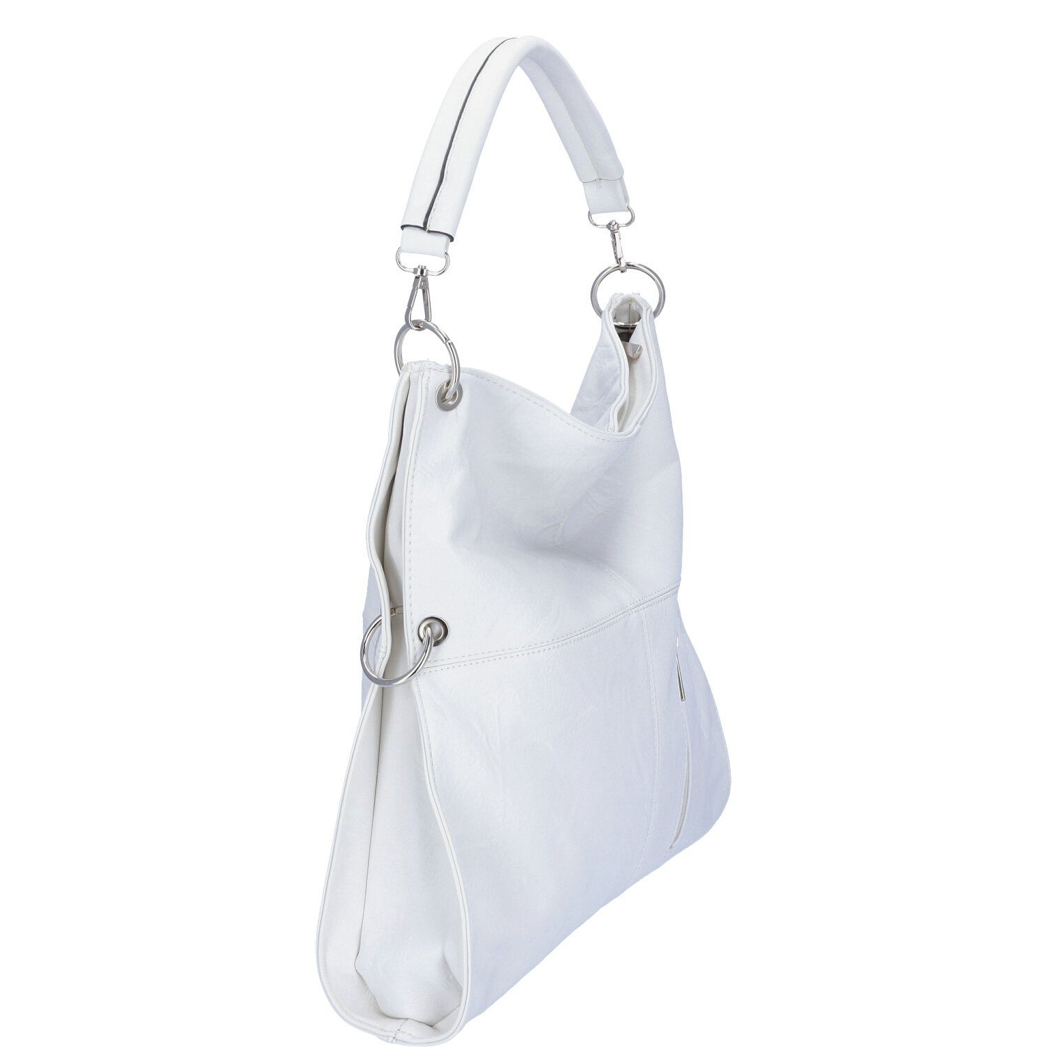 Antonio Umhängetasche Antonio Damen Tasche weiß günstig online kaufen