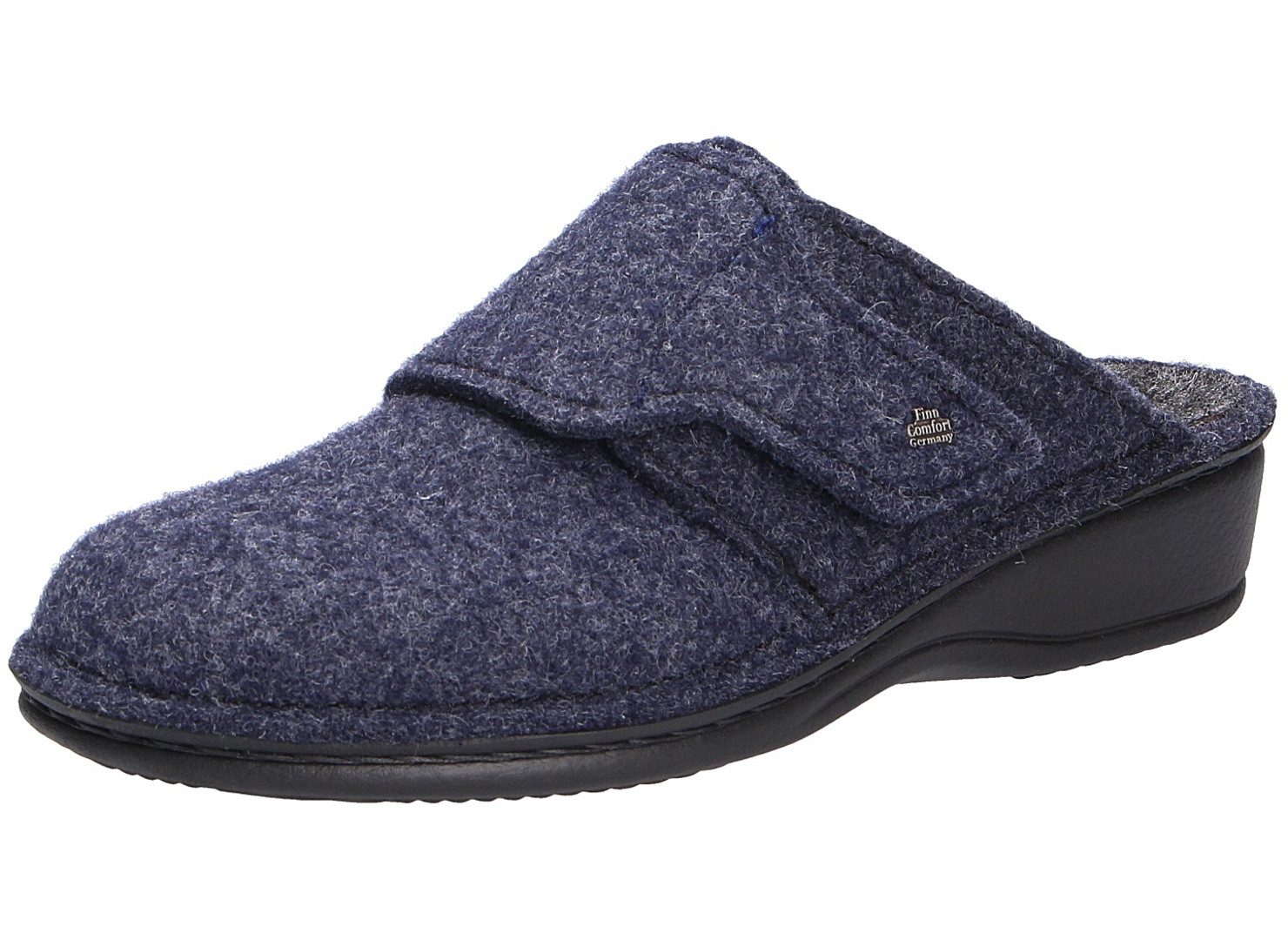 Finn Comfort Finn Comfort Damen Hausschuhe blau Größe Hausschuh