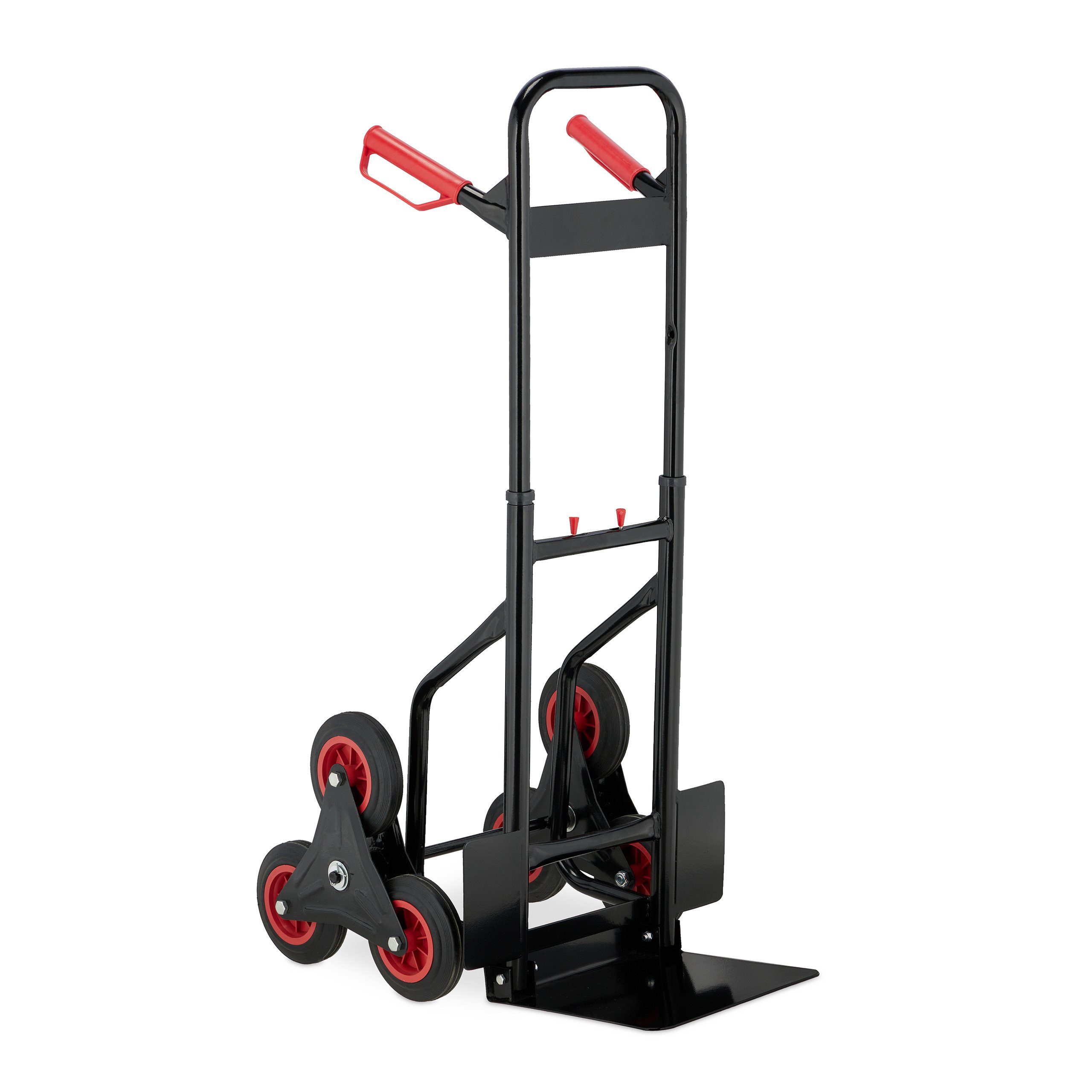 VEVOR Sackkarre Treppensackkarre Treppensteiger mit verstellbarem Griff  50/100kg