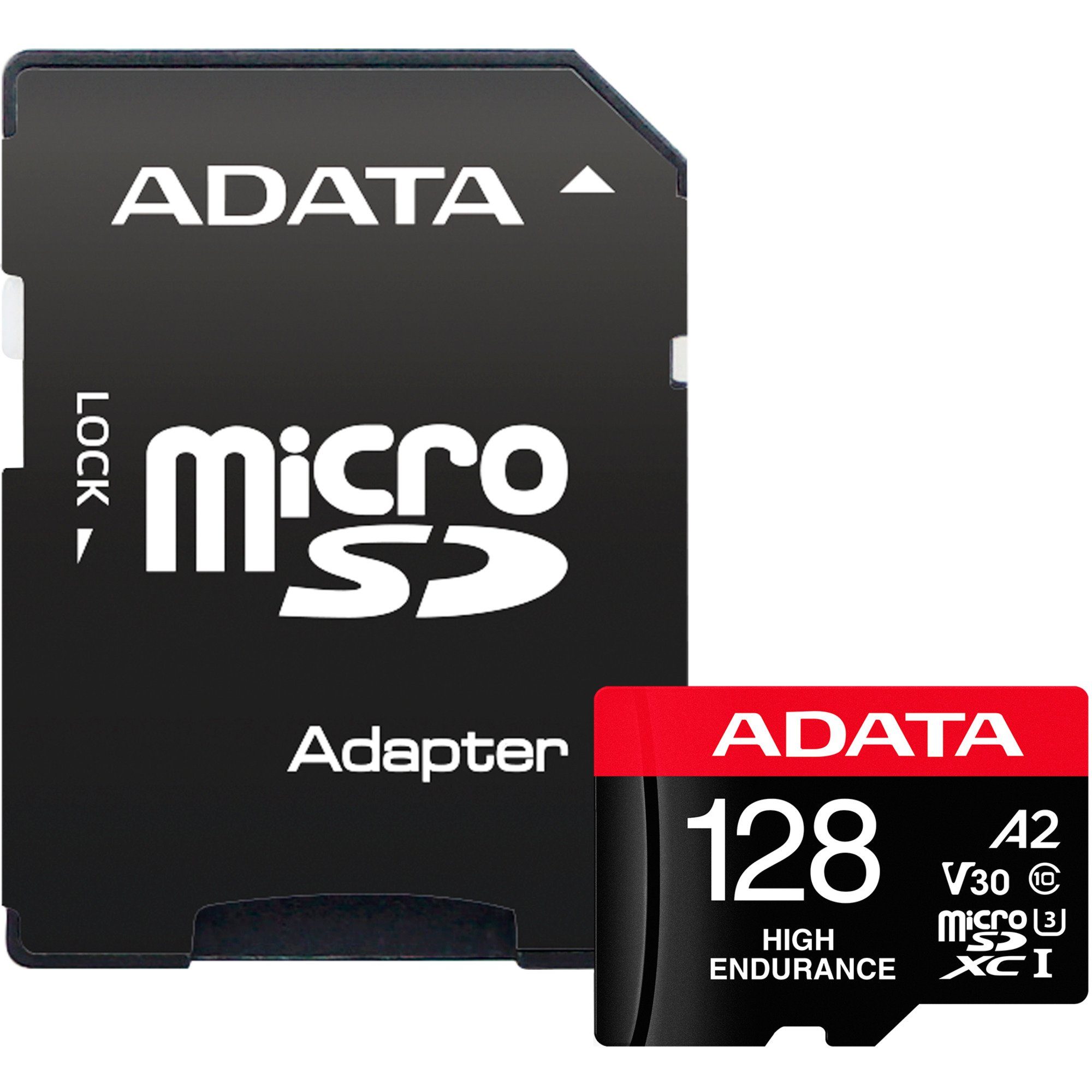 ADATA ADATA High Endurance 128 GB microSDXC, externer Speicher
