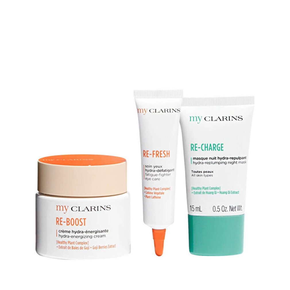 Clarins Hautpflege-Set Collection Set Geschenkset