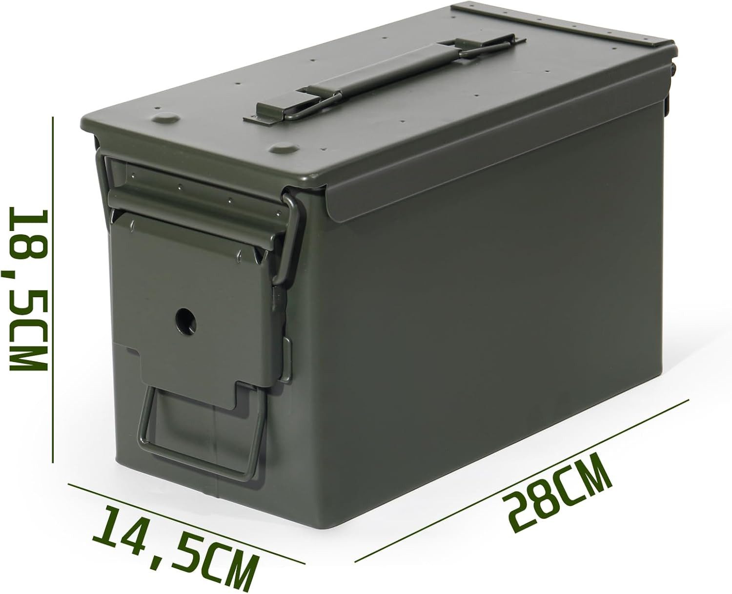 Zedelmaier Aufbewahrungsbox Munitionskiste, Ammo Box, Patronenbox, Aufbewah günstig online kaufen