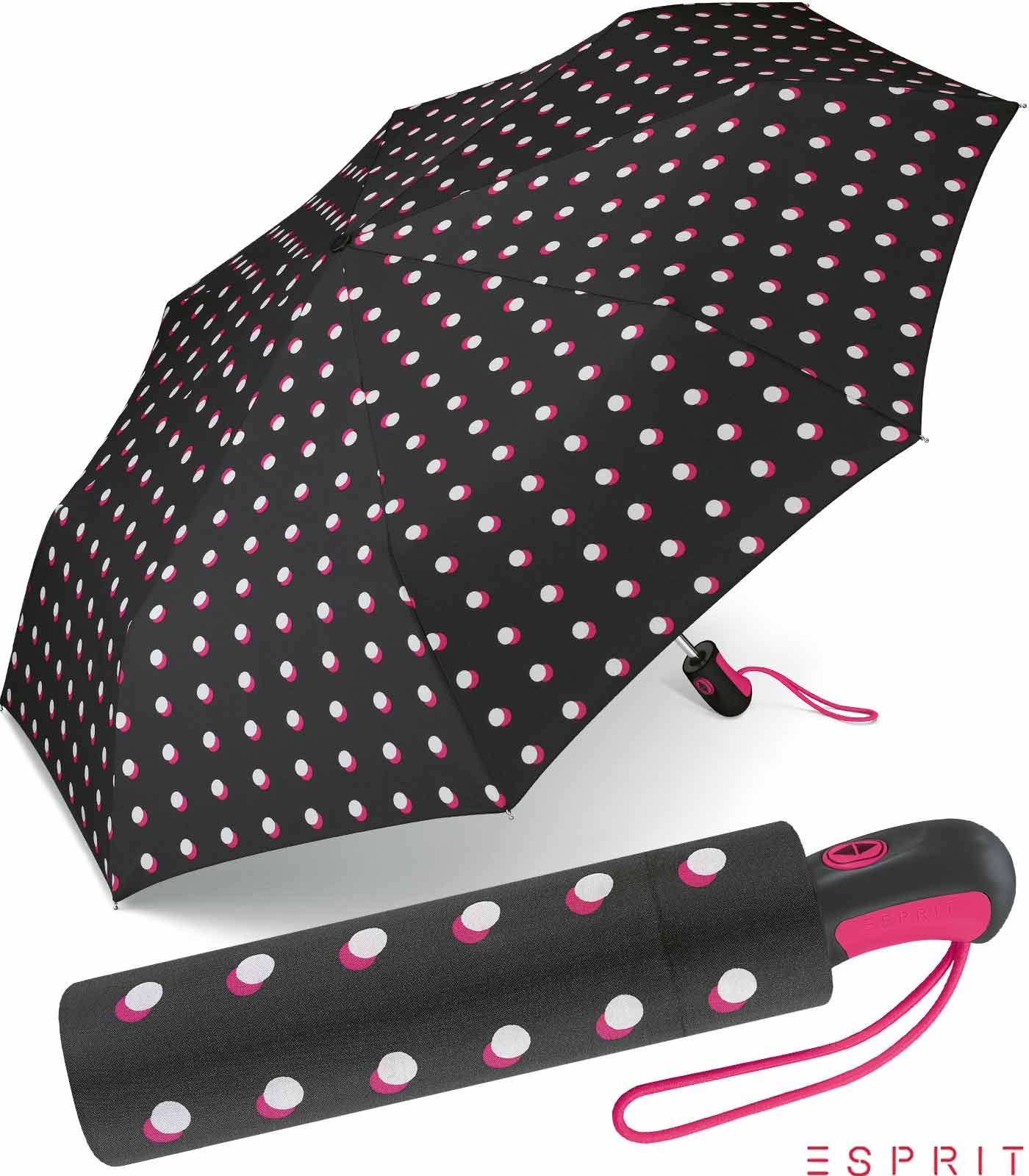 Esprit Taschenregenschirm schöner Schirm für Damen günstig online kaufen
