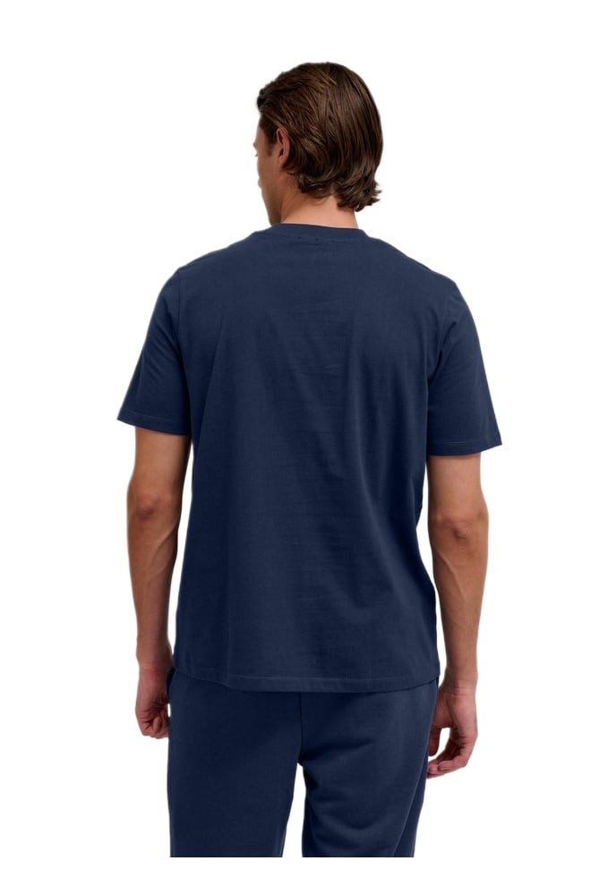 hummel T-Shirt hmlPULSE (Bio-Baumwolle) navyblau Herren günstig online kaufen