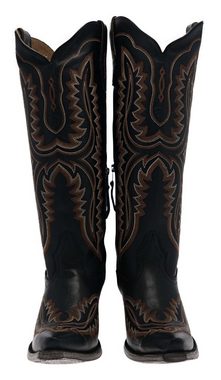 Ariat CASANOVA BROOKLYN Schwarz Cowboystiefel Damen Westernreitstiefel