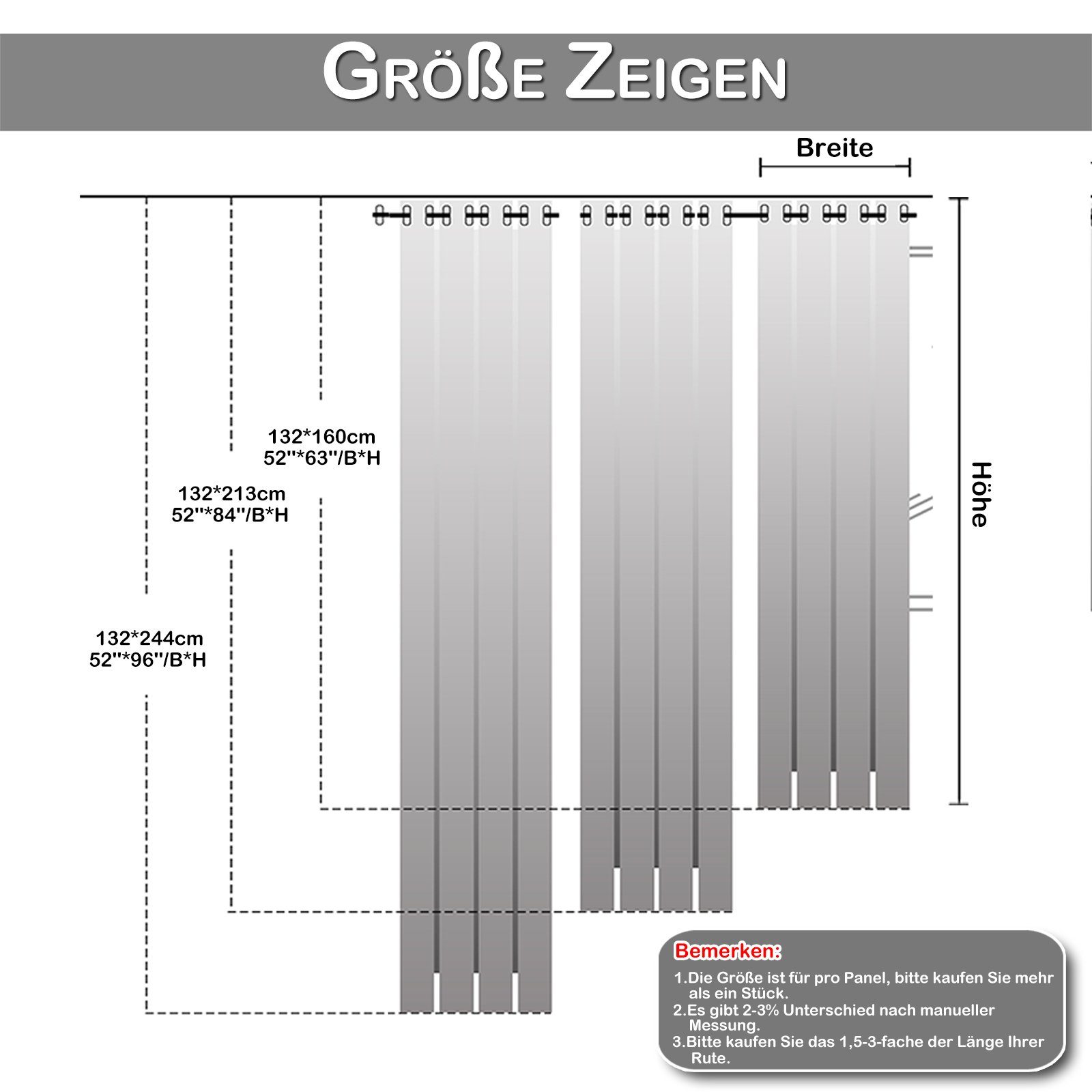 Gardine Voile Gardinen mit ösen, Floral Verdunkelung  Vorhänge,Halbtransparent Gardinen Für Wohnzimmer Schlafzimmer Wohnbereich,  2er-Pack, BTTO