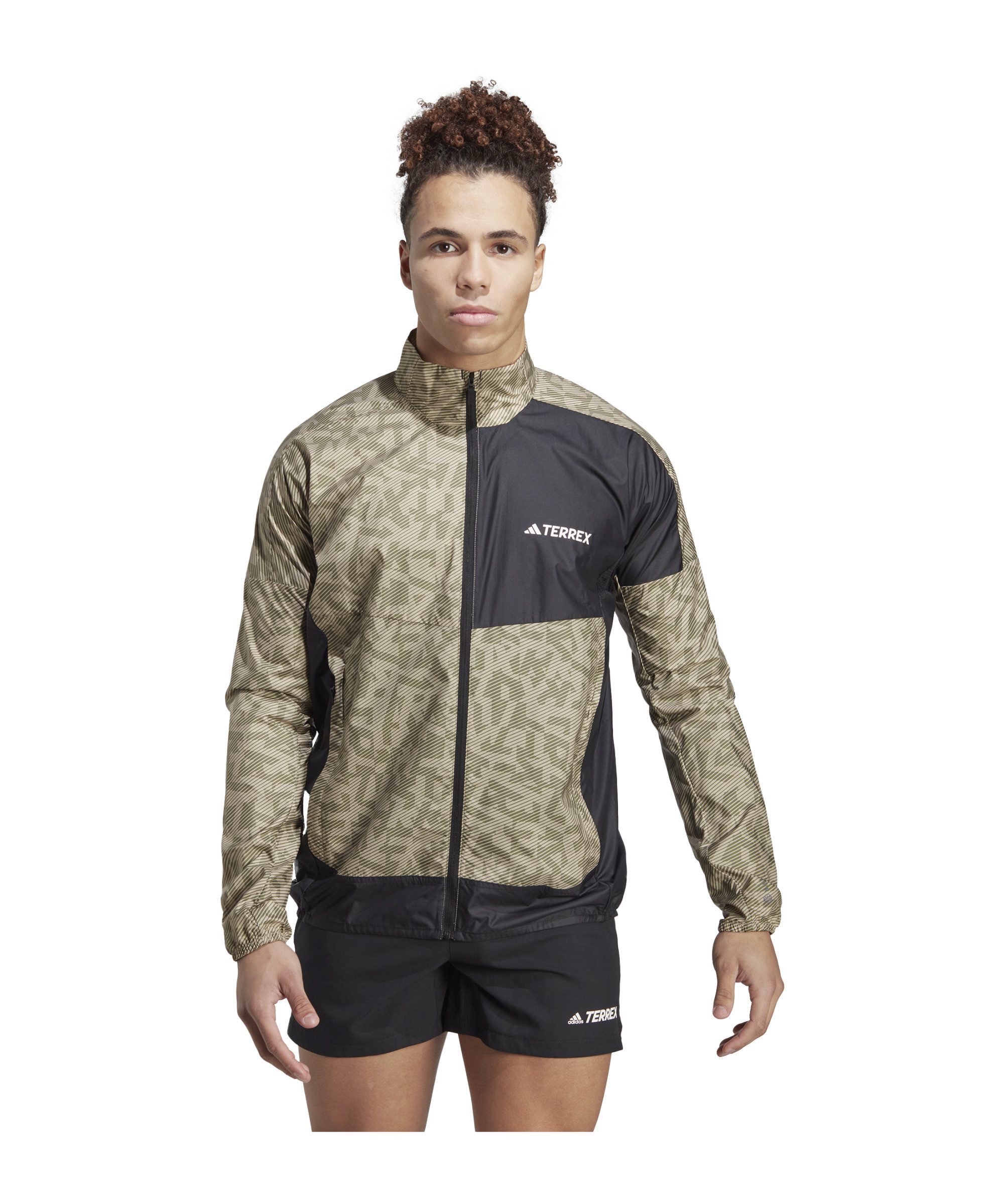 adidas Performance Sweatjacke adidas Performance Terrex Trail Wind Jacke Polyester