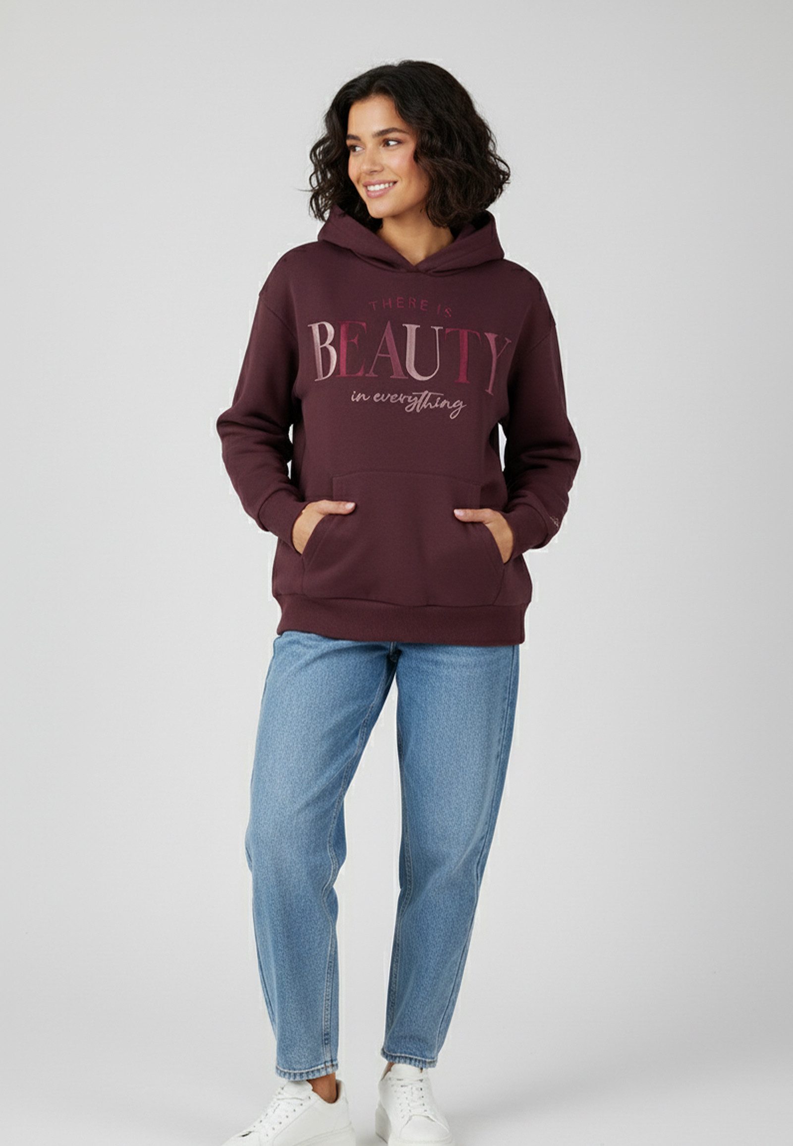 SUBLEVEL Hoodie Modisch und Modern (1-tlg) günstig online kaufen