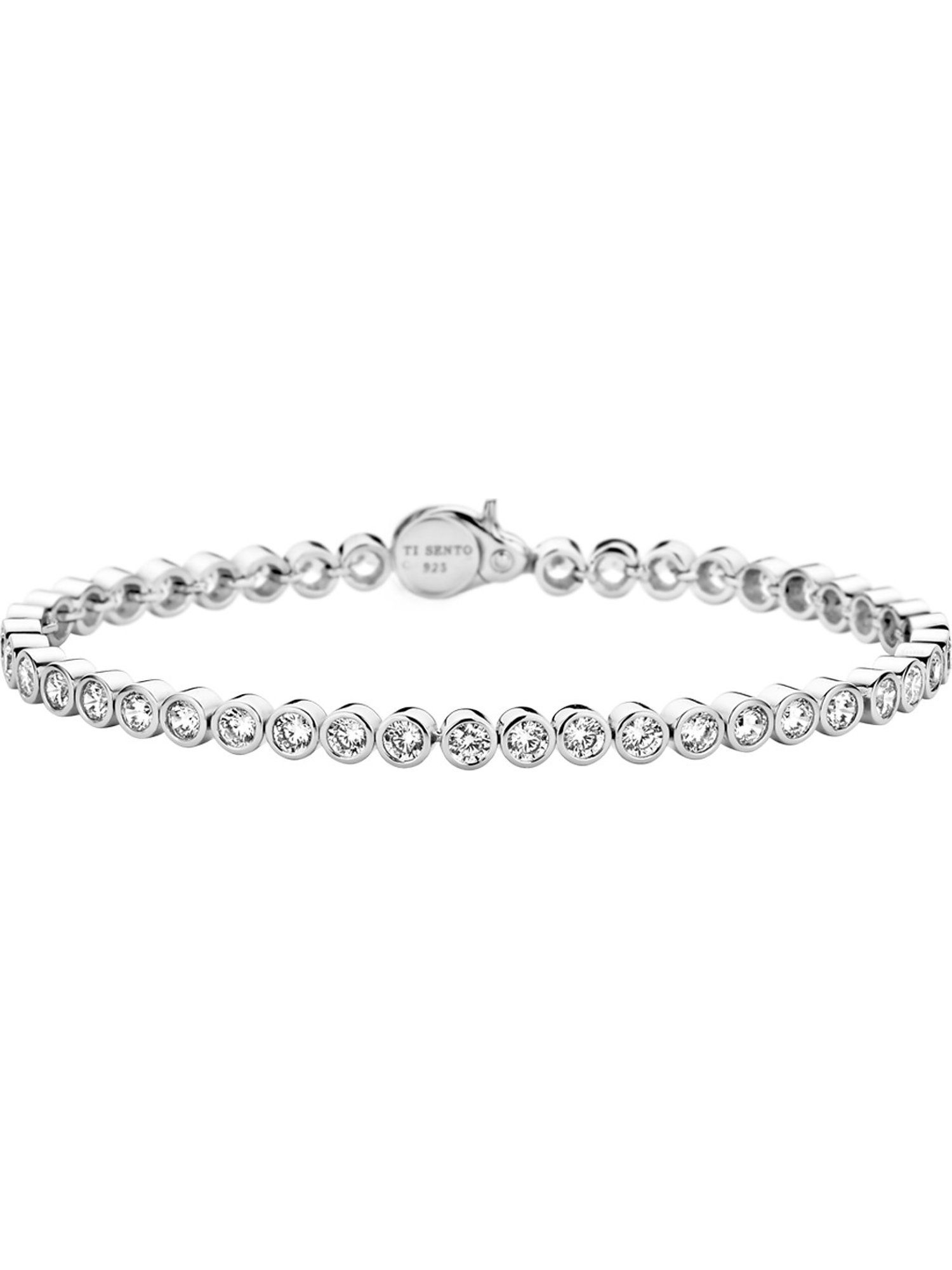 TI SENTO - Milano Silberarmband, Klassisch