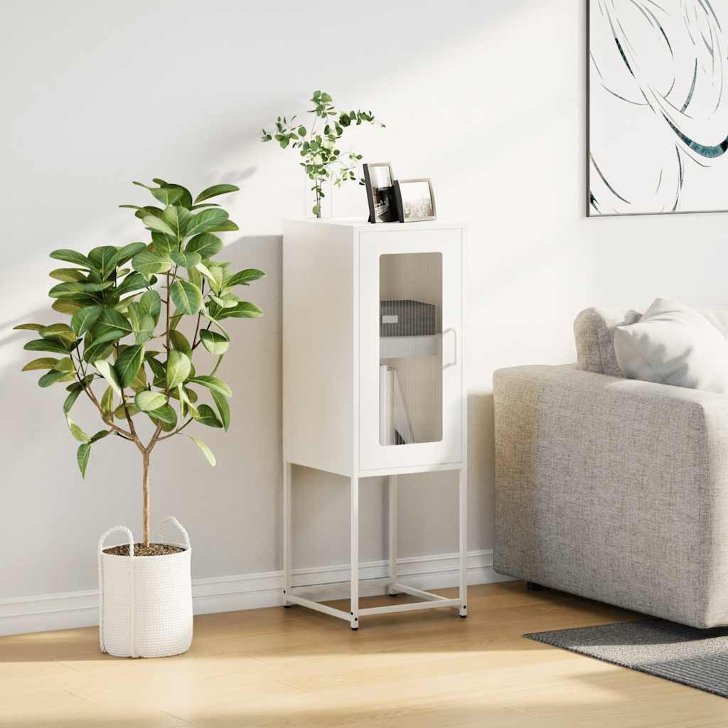 vidaXL Sideboard Sideboard Weiß 36x39x107 cm günstig online kaufen