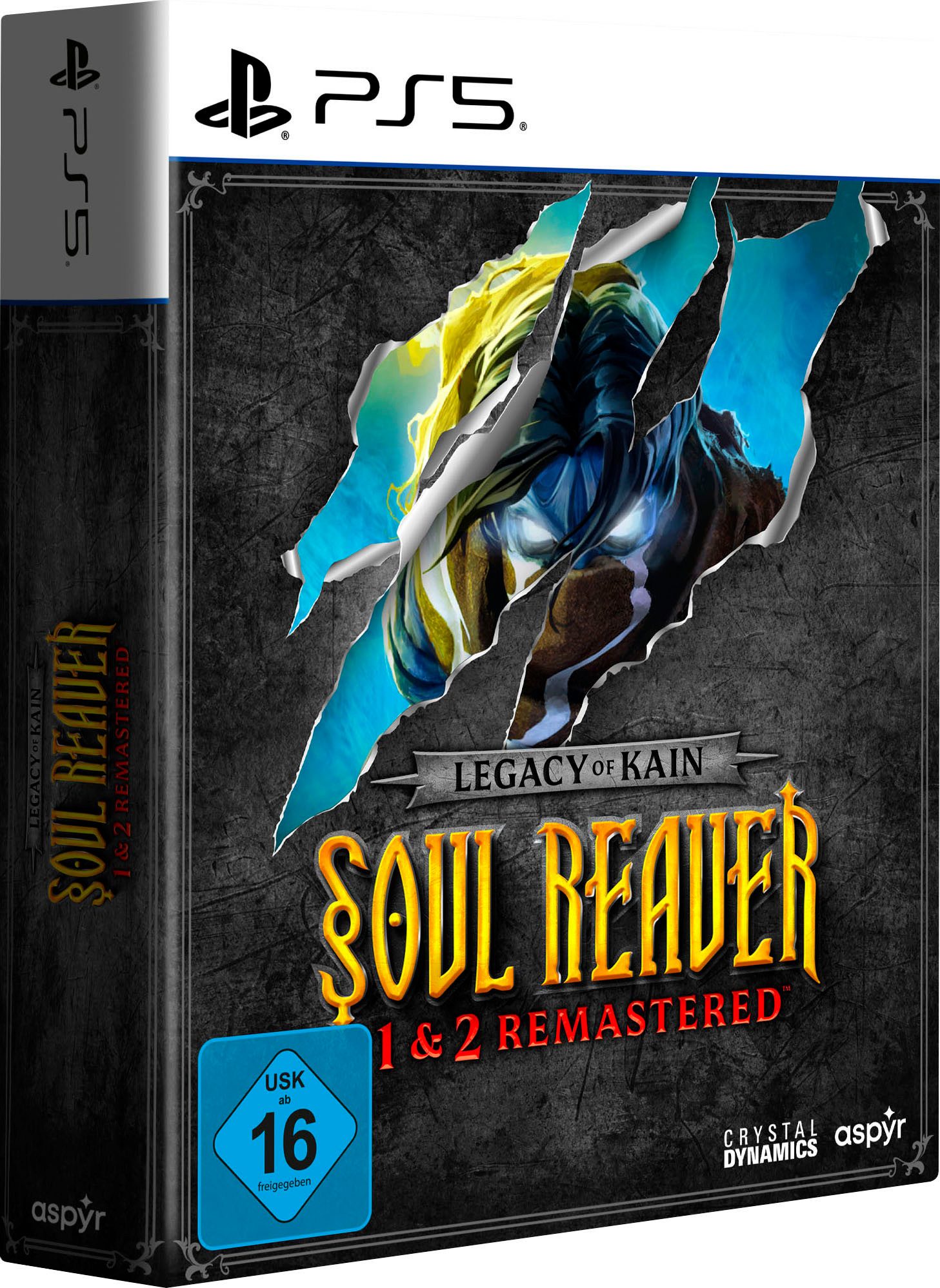 Legacy of Kain: Soul Reaver 1 & 2 Remastered - Deluxe Edition PlayStation 5