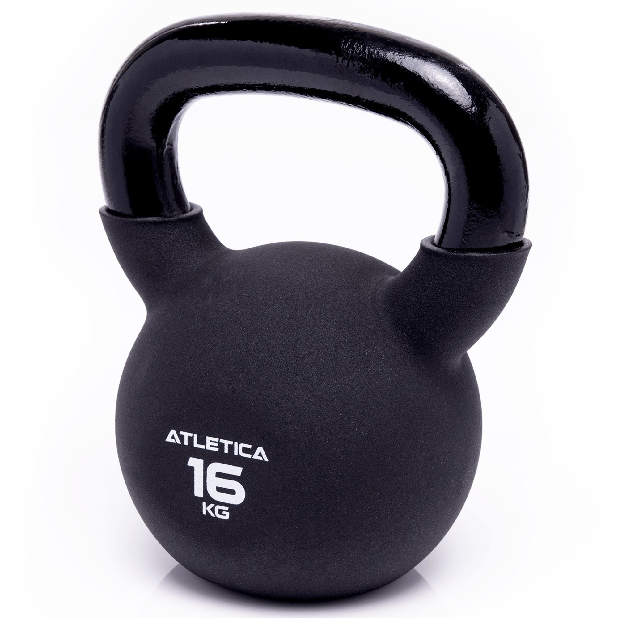 Neopren ATLETICA Ummantelt Kettlebell 4kg-32kg, TÜV geprüft Kettlebells,